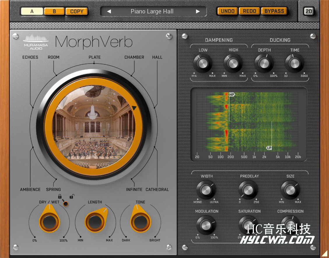 Muramasa Audio MorphVerb v2.1.0 完整版插图1