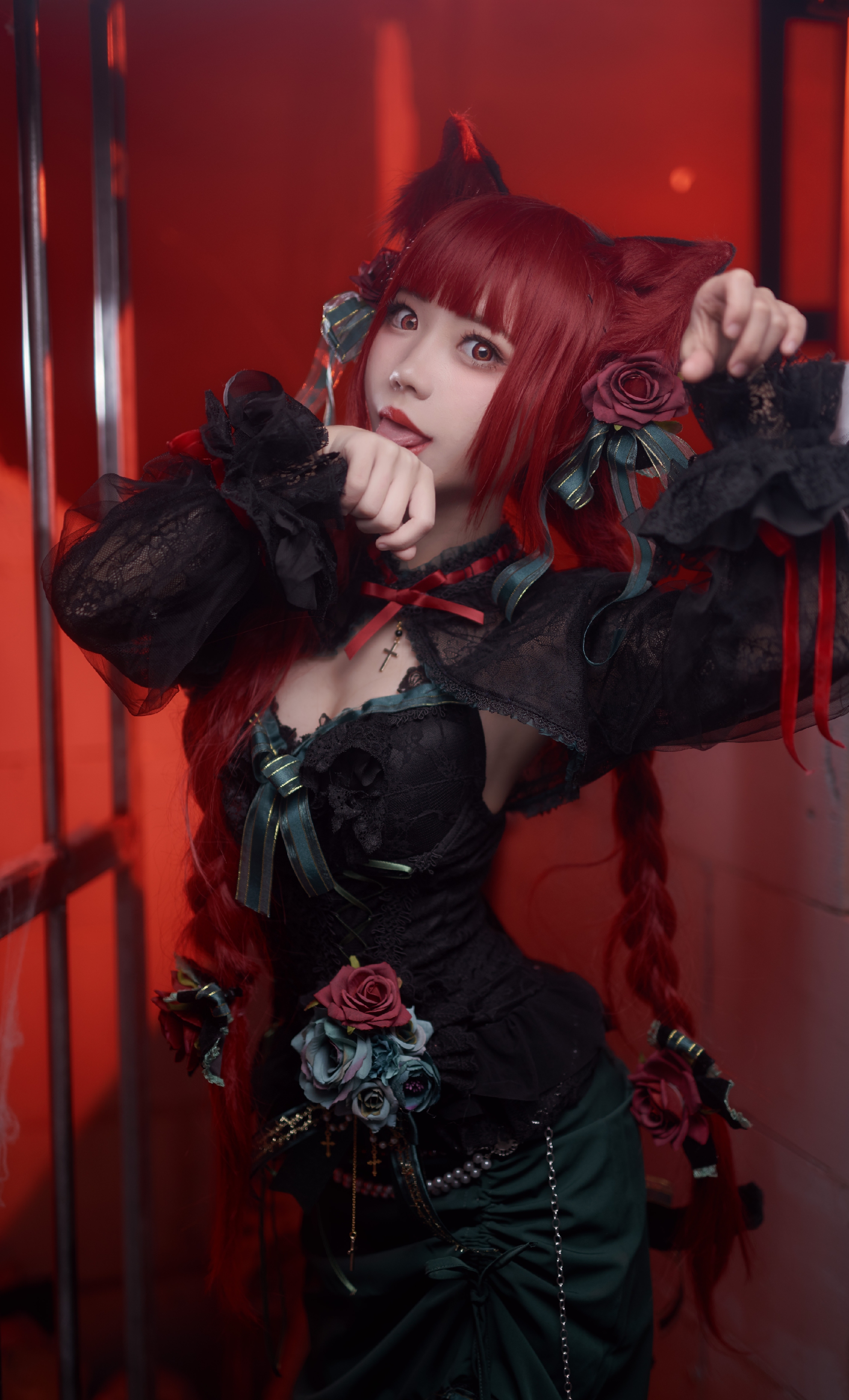 cosplay#【花柒hana】火焰猫燐浏览:3707收藏:0支持:40上传时间:2021