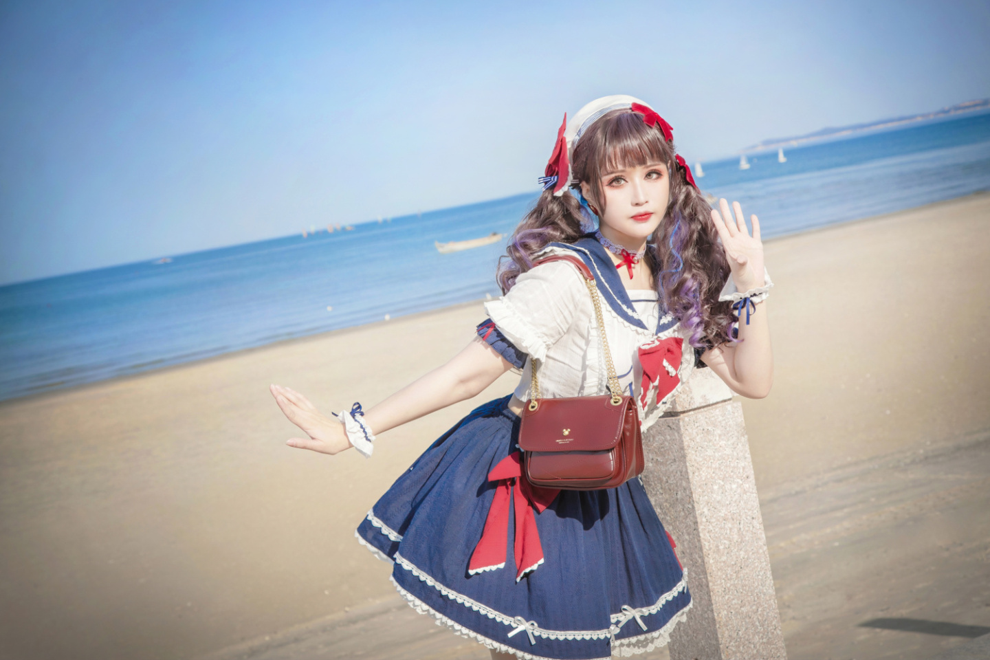 澪绫CosPlay lolita樱姬小水手sk5