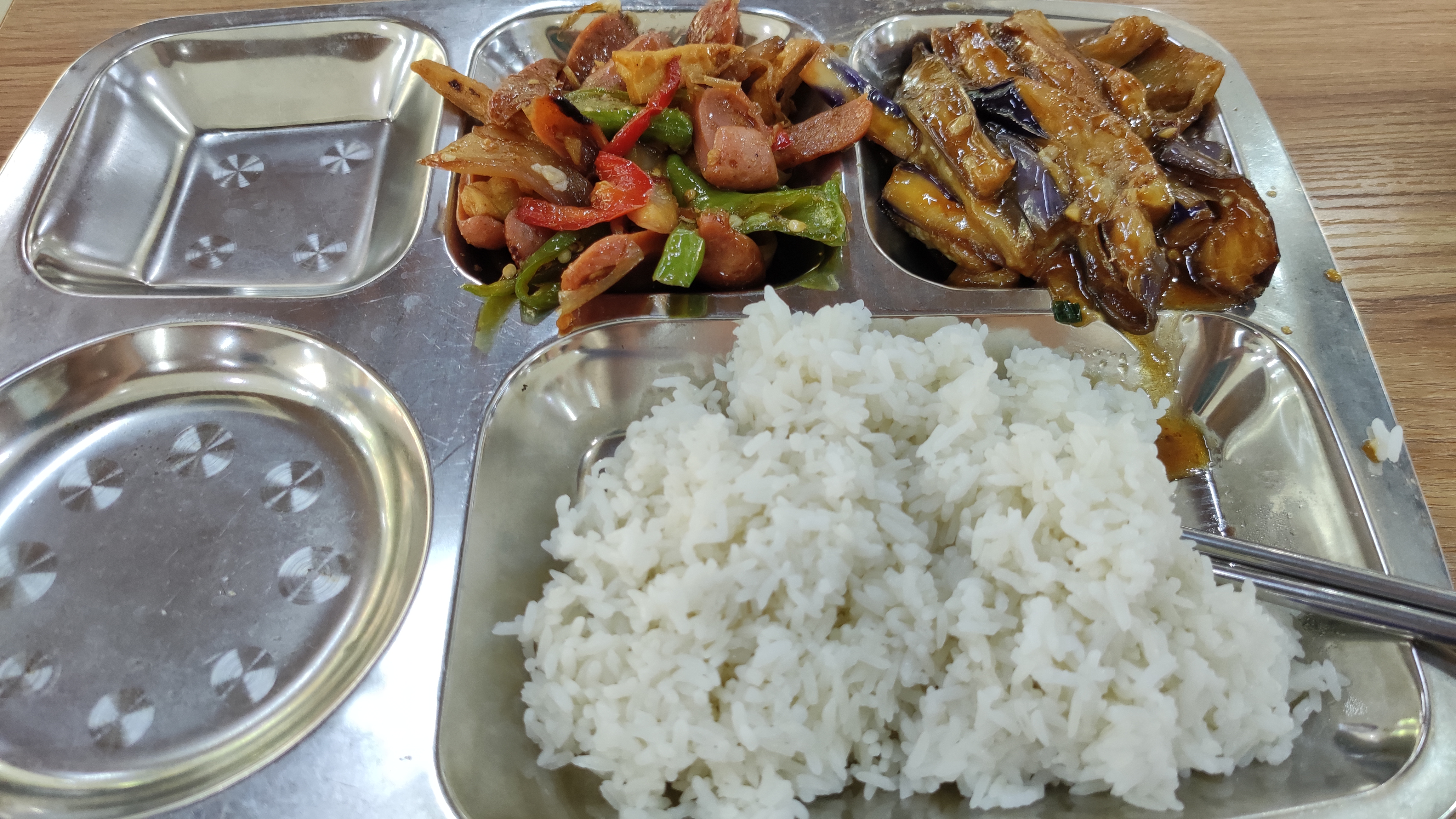 一饭伙食是真的好.