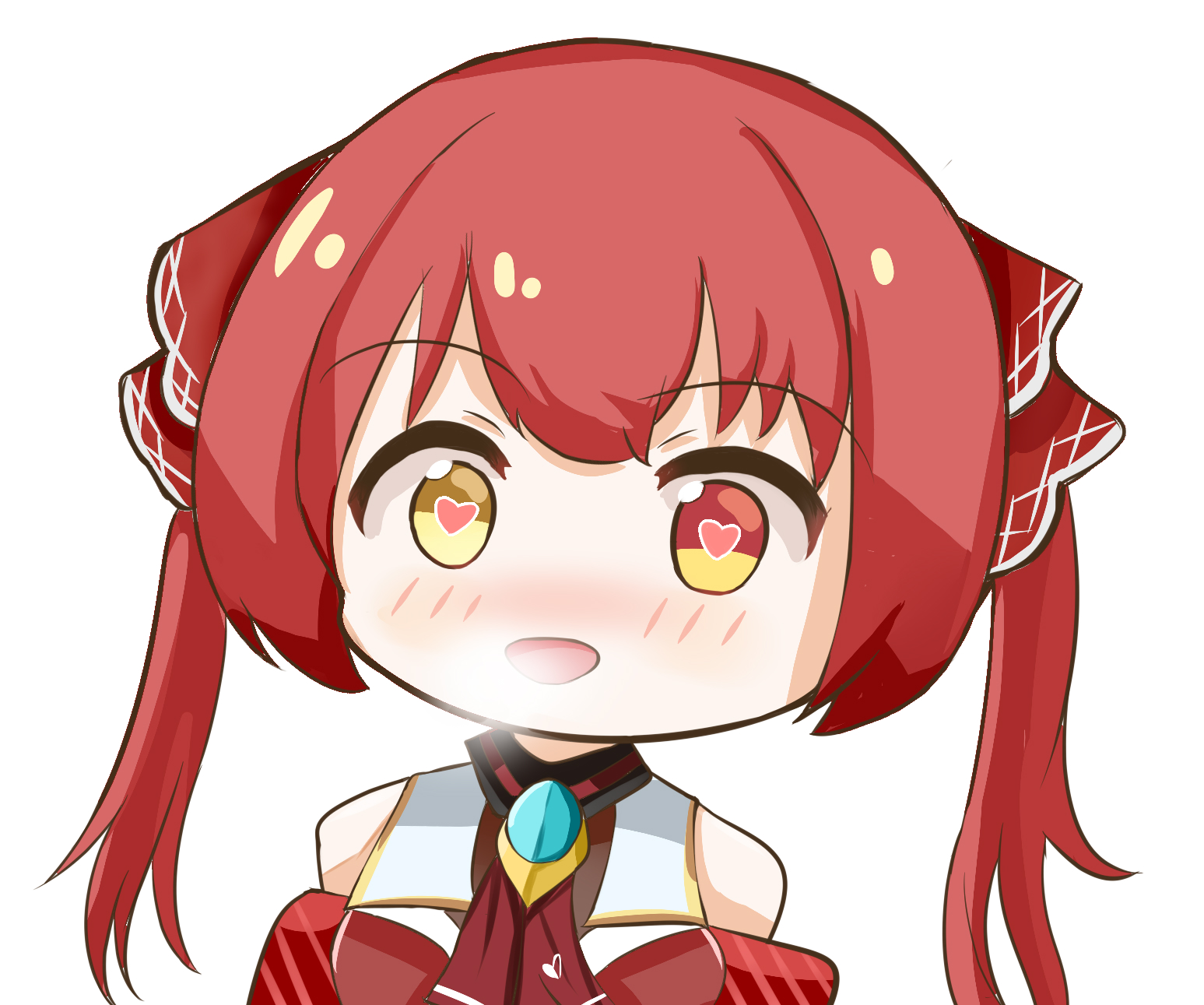 宝钟玛琳#  迷之红晕()