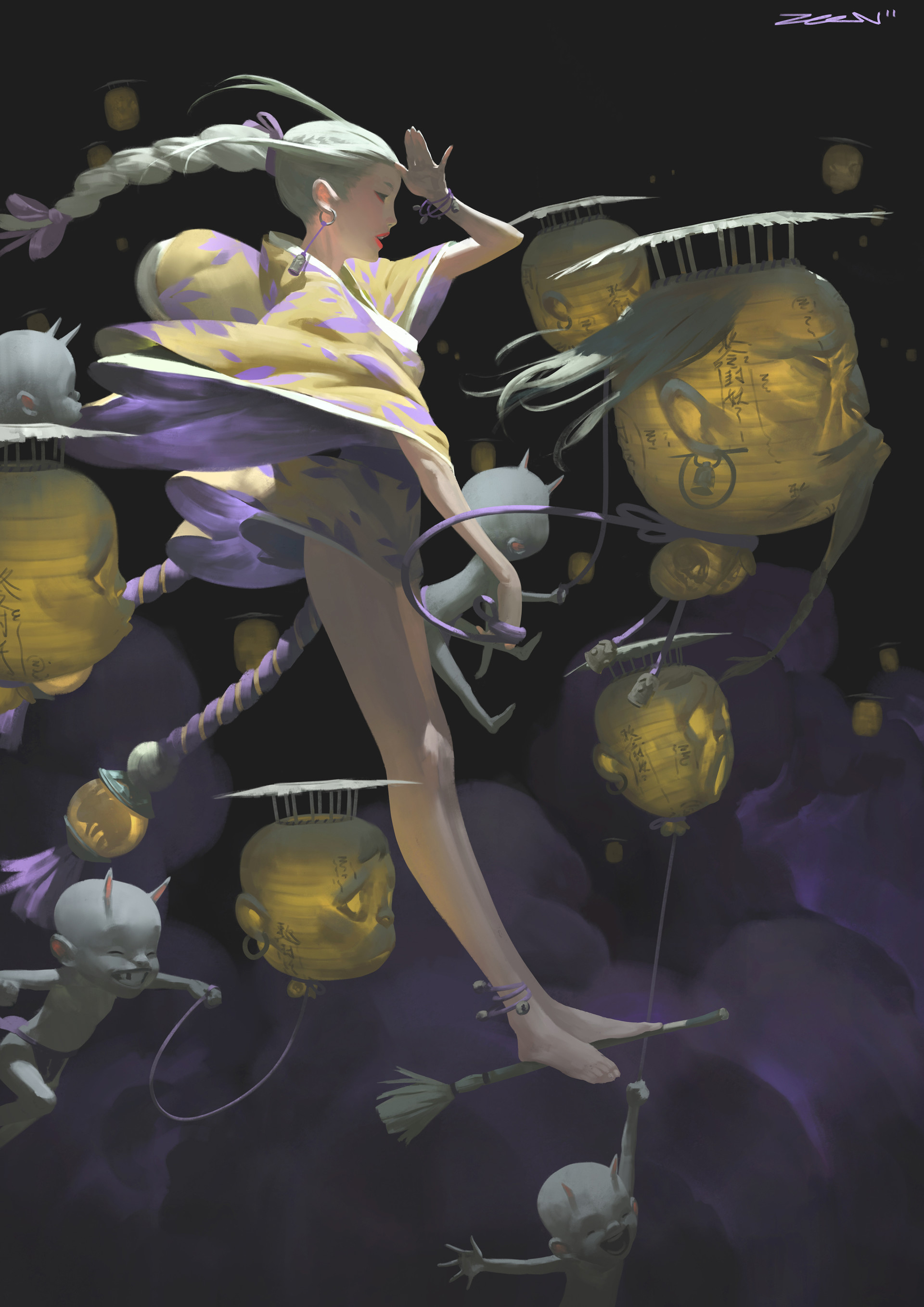 这样的小姐姐怕不怕