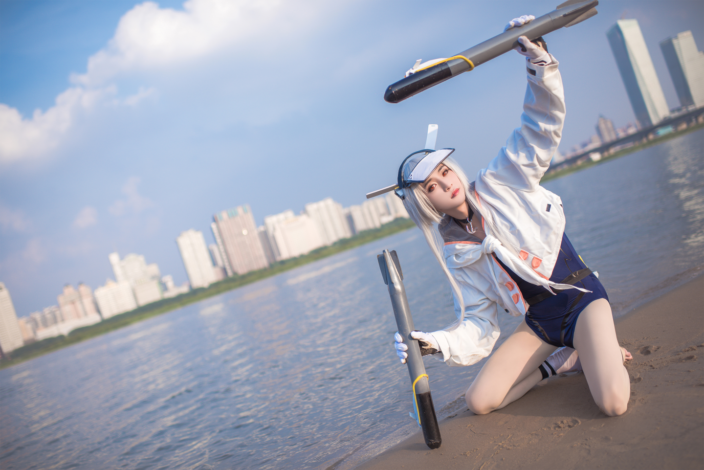 牧师战舰少女R U1405cosplay3