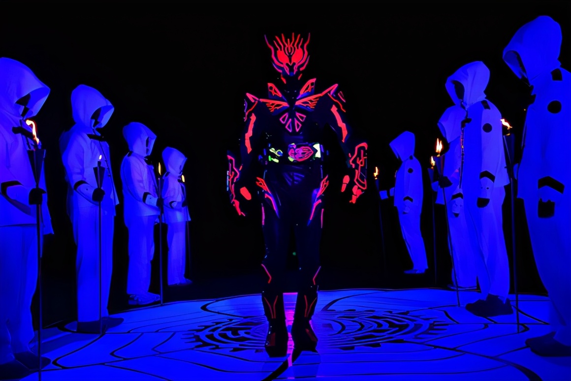 特摄#  #假面骑士01#  胸甲老戏骨了蛤浏览:73收藏:0支持:4上传时间