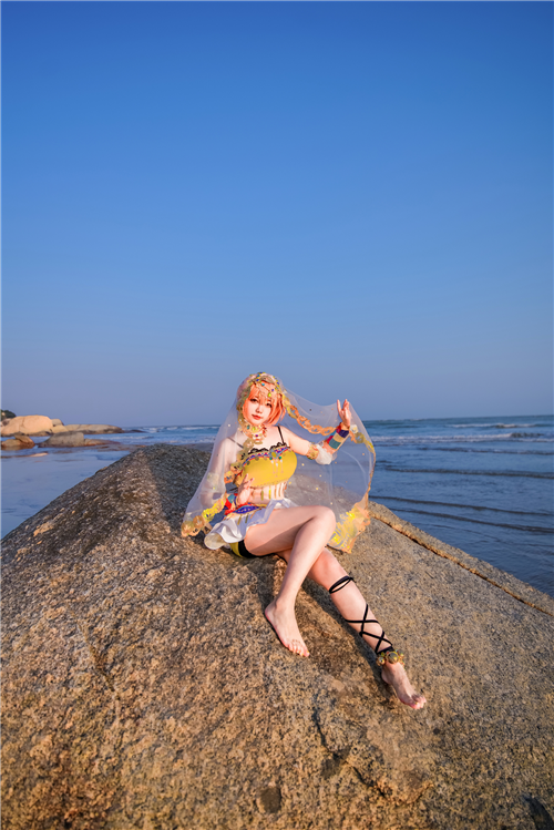 太子芒泥lovelive星空凛西木野真姬CosPlay8