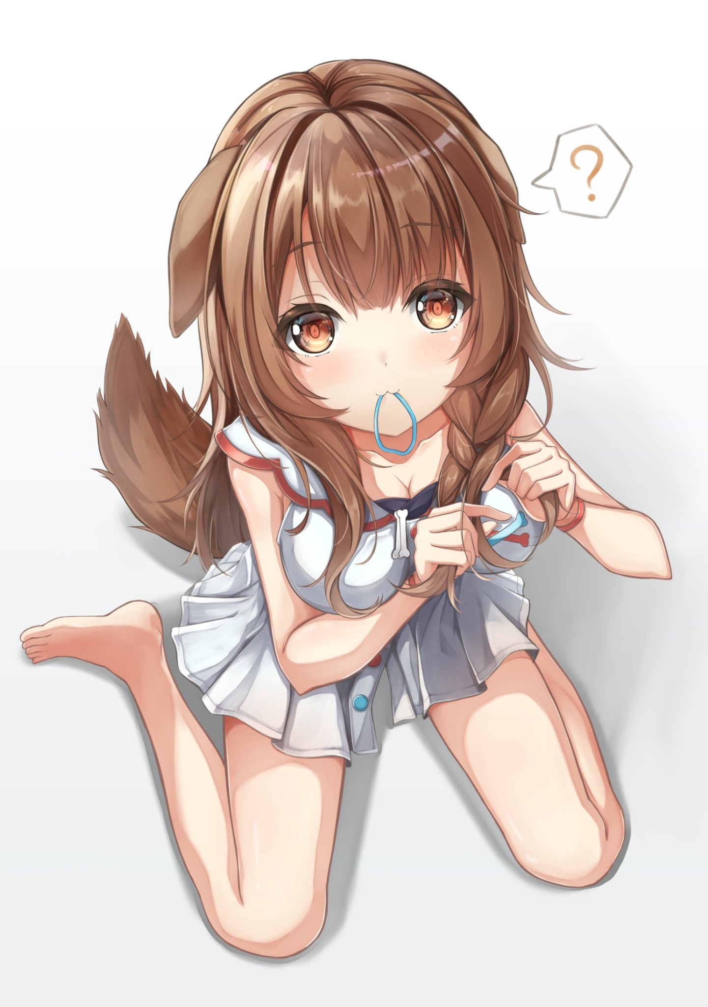 net/artworks/84859131  #p站搬运# #可爱# #二次元# #少女# #鸭子坐