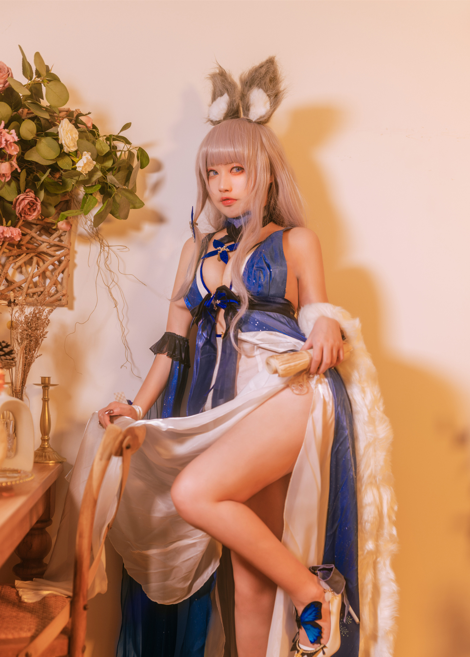 若美样碧蓝航线信浓cosplay2