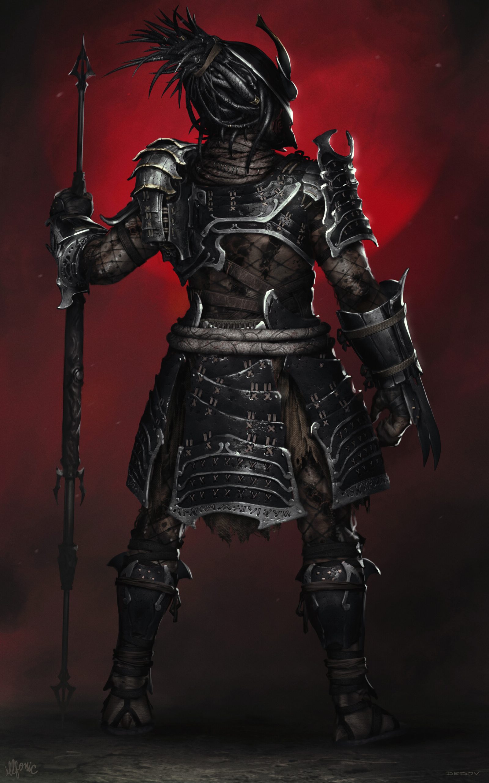 《#铁血战士:狩猎场#》武士#铁血战士#概念图浏览:478收藏:0支持:9