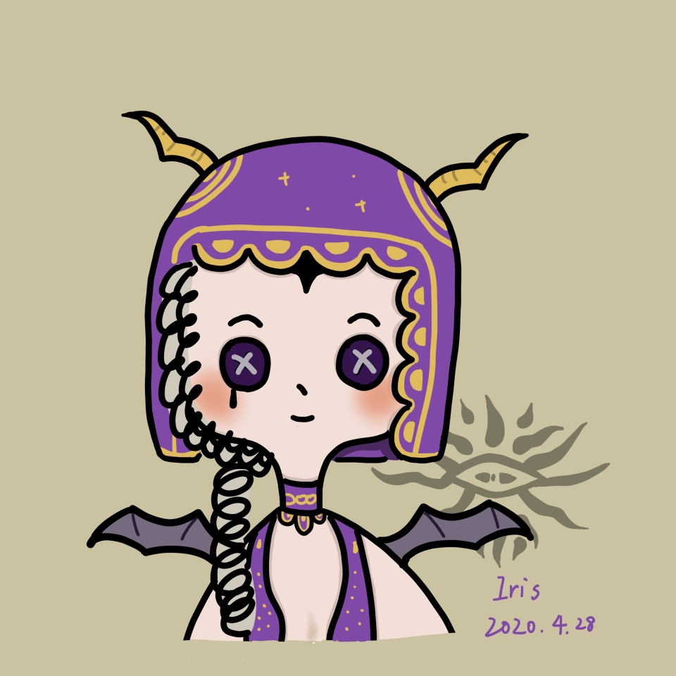 又一波练习的头像,嘻嘻 还画了第五人格的祭祀梦之使者[tv_调皮]浏览