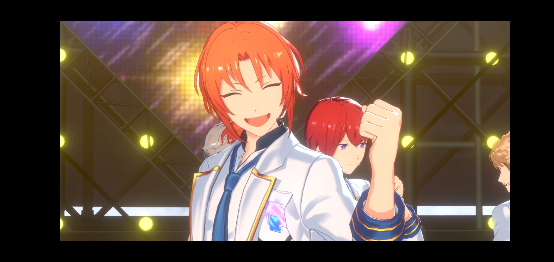 歌曲的骑士团」——knights登场( *    * ) 由朱樱司率领的骑士道组合