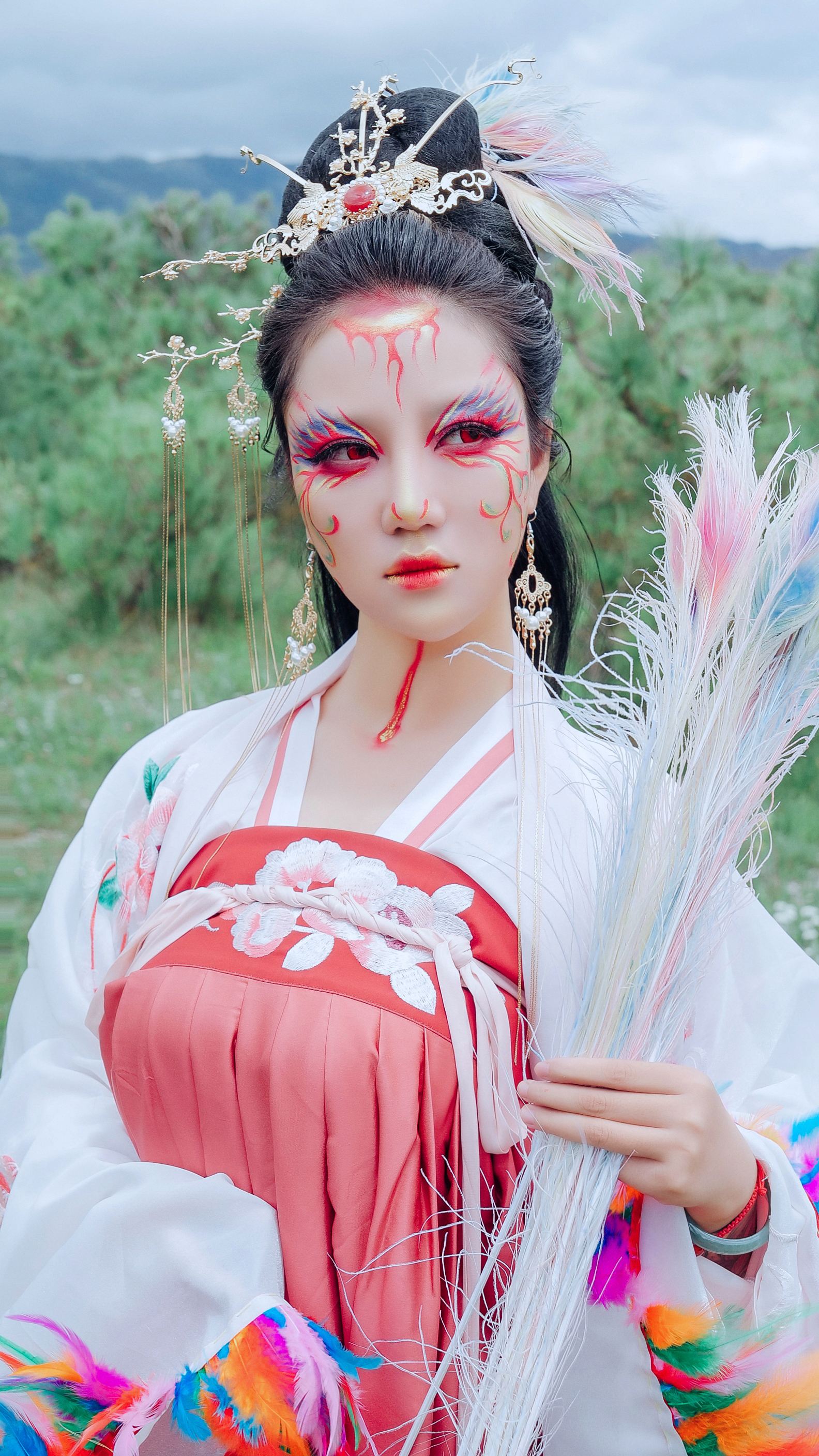 山海经·凤皇 _ 嘉了个玲 _ 哔哩哔哩相簿