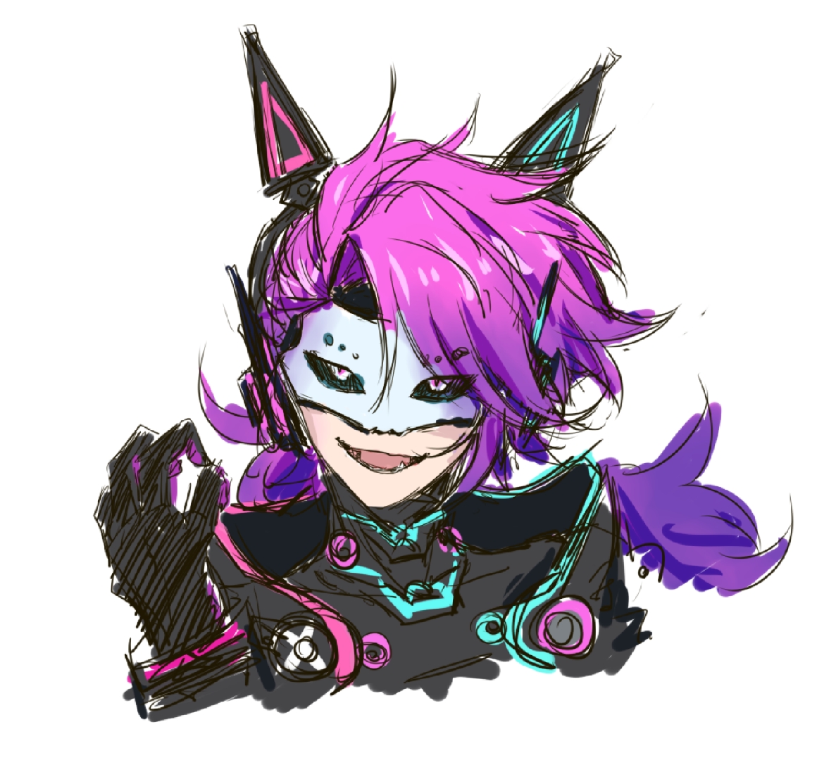 摸摸钻风新皮肤卫星[doge]