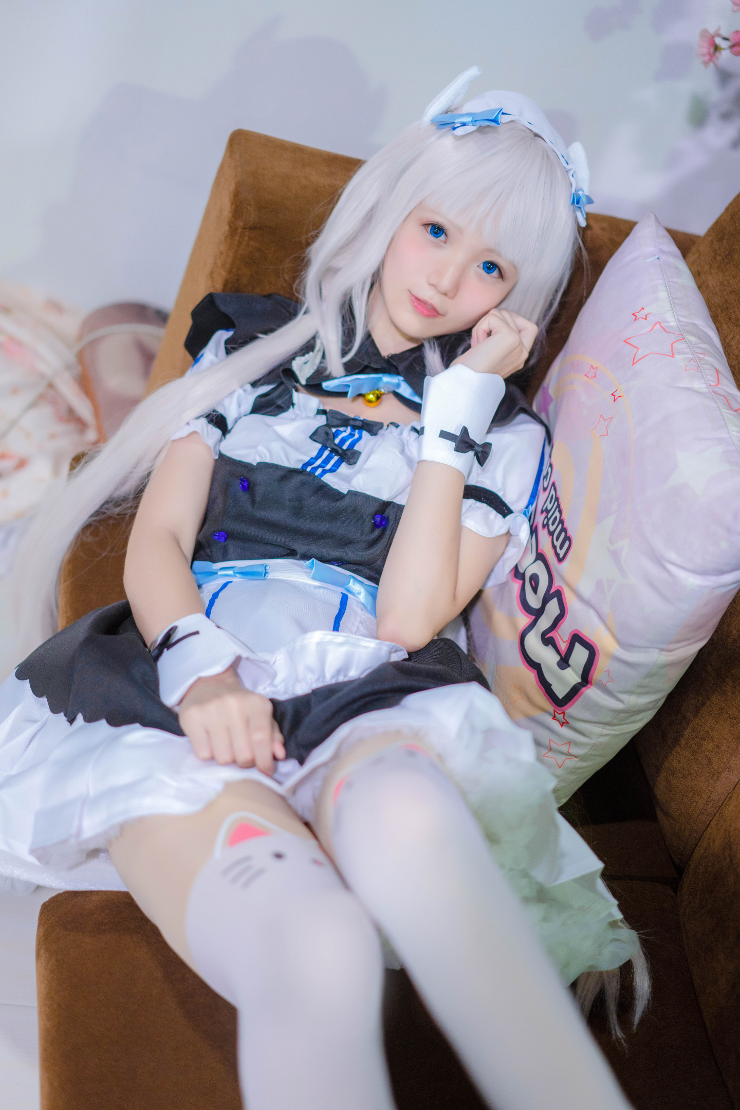 皇家糯米团er柚瑶巧克力与香子兰CosPlay7