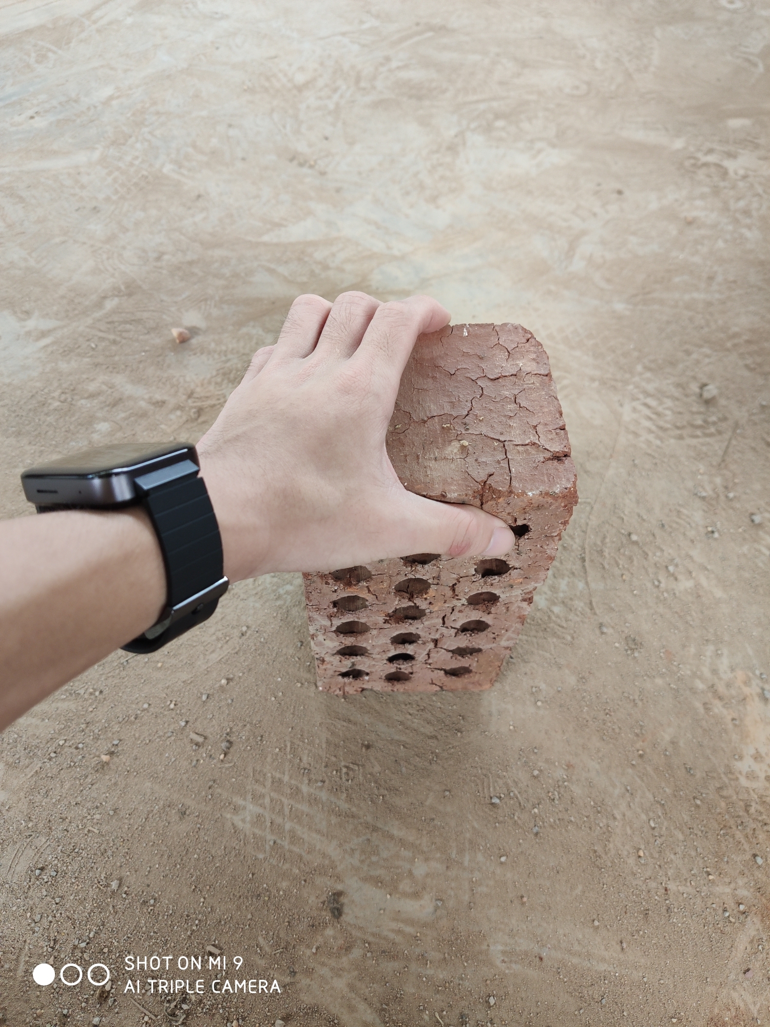 今天的砖格外烫手