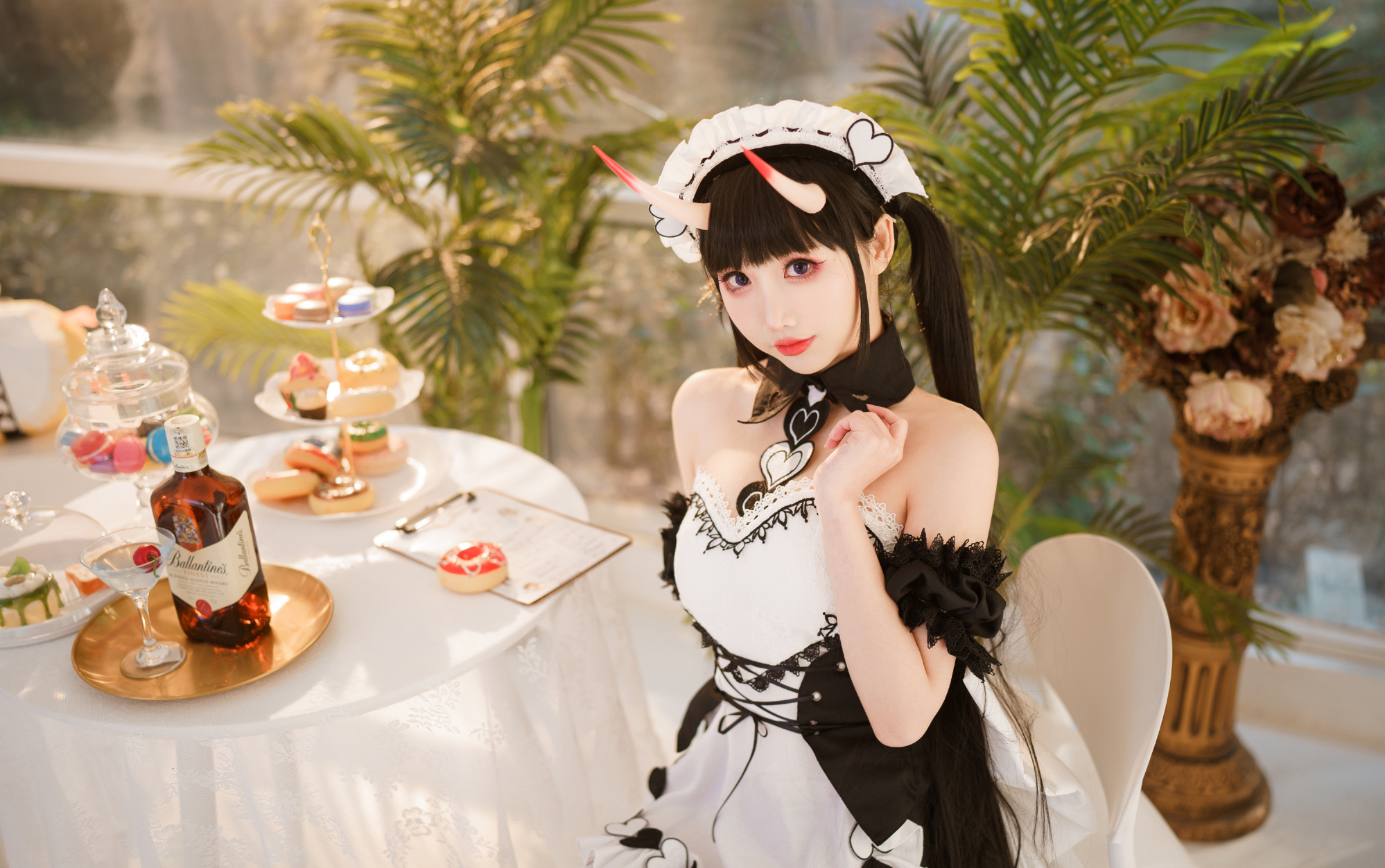 面饼仙儿Mochita碧蓝航线能代cosplay6