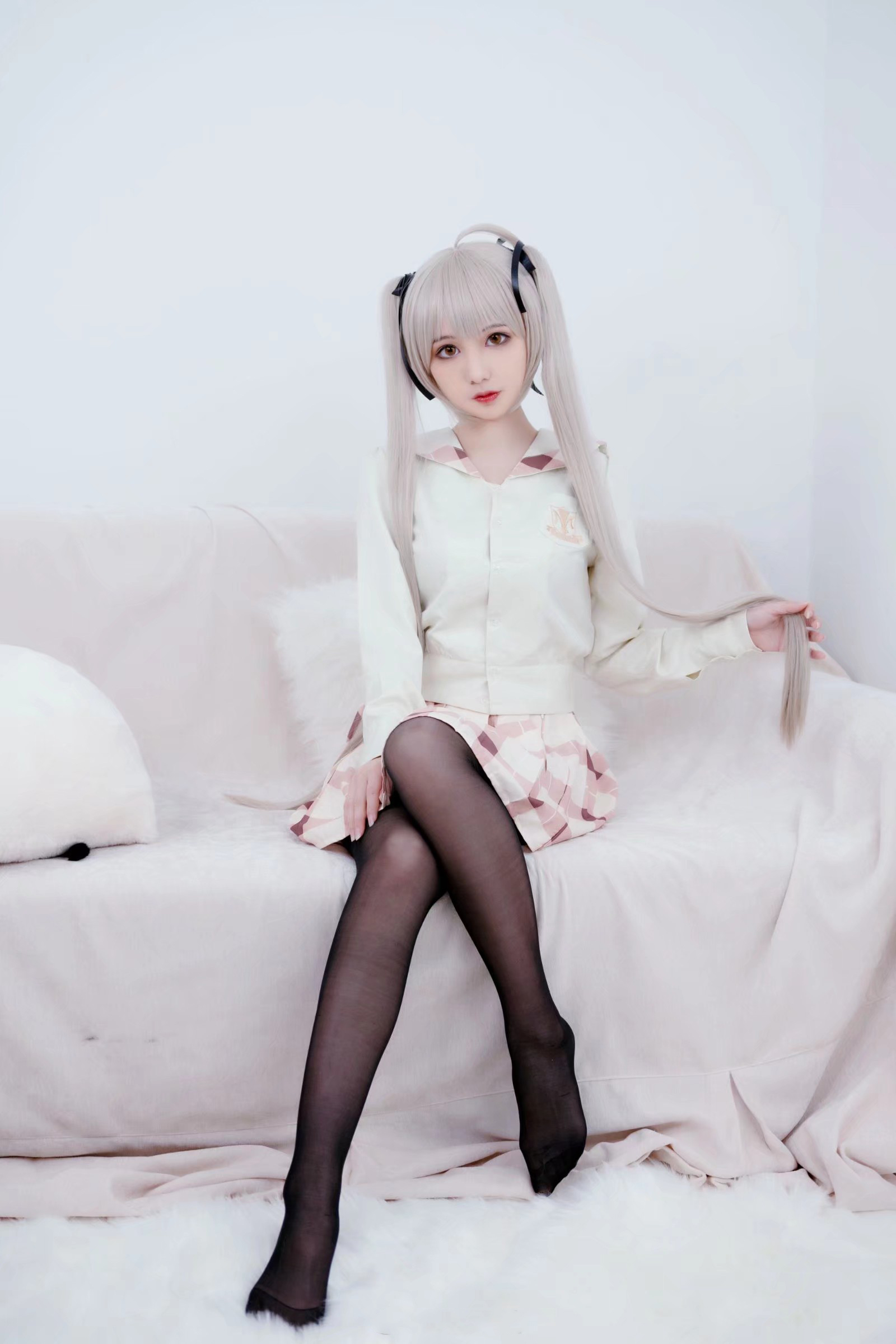 凌凌子穹妹制服cosplay1