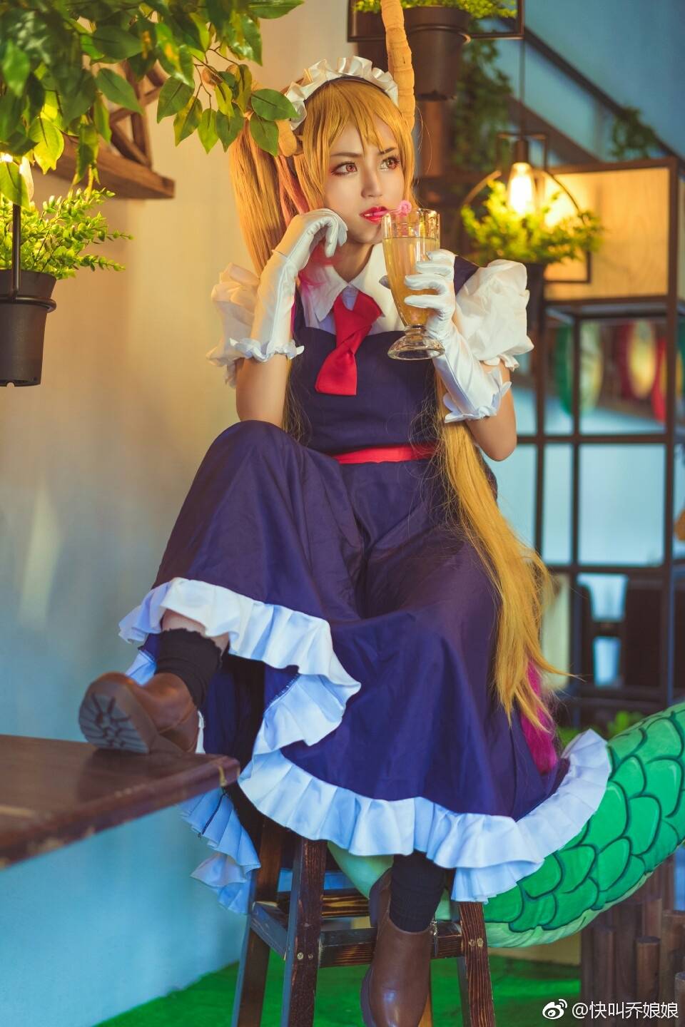 小林家的龙女仆托尔cos