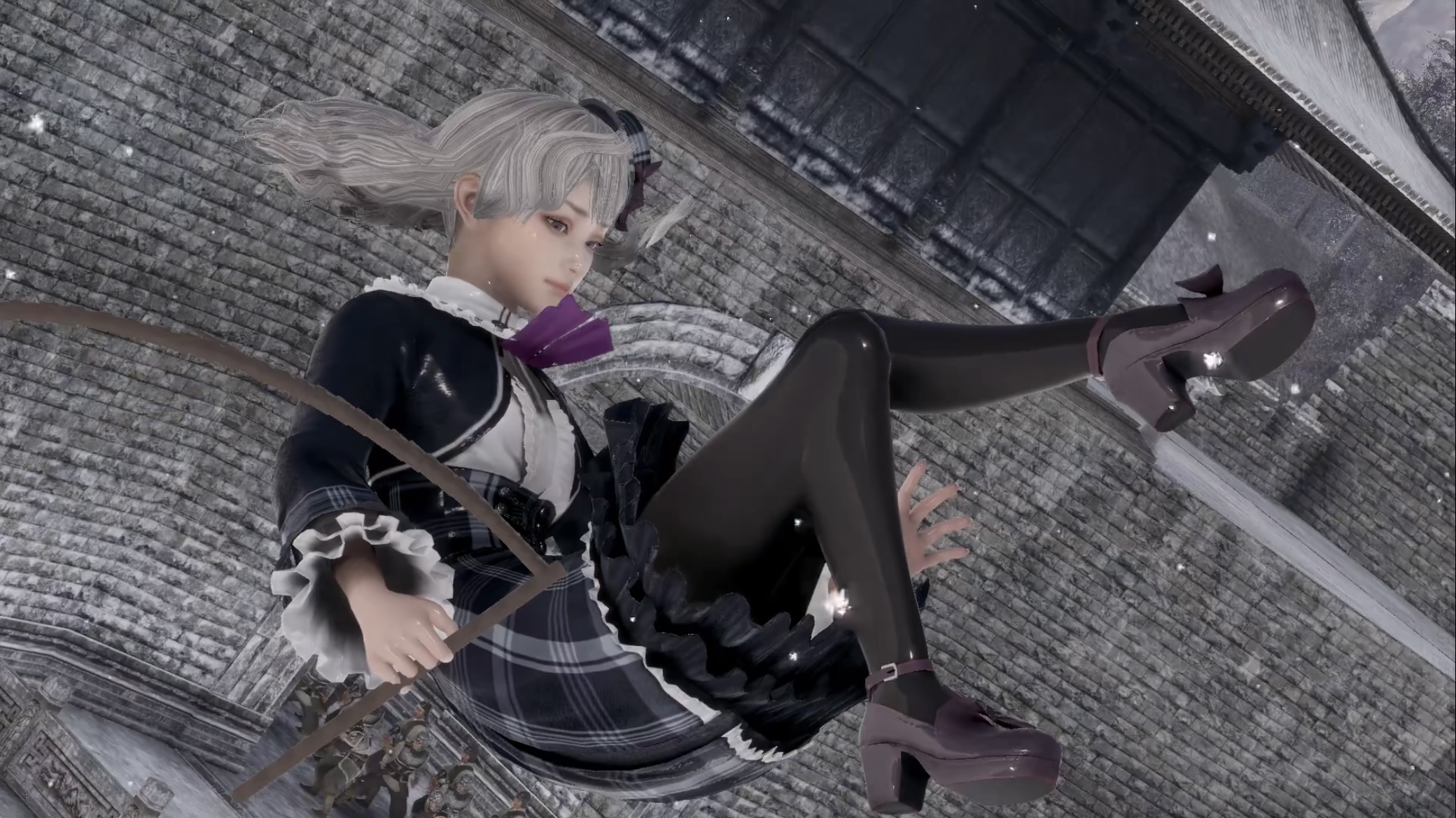 最近迷上三国无双了,董白大小姐真美[羞羞]