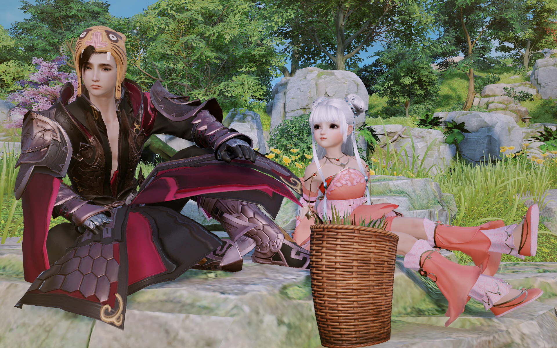 江湖论贱系列剧#大狗x秀萝大哥的定妆照来了[亲亲]感觉大狗更新以后