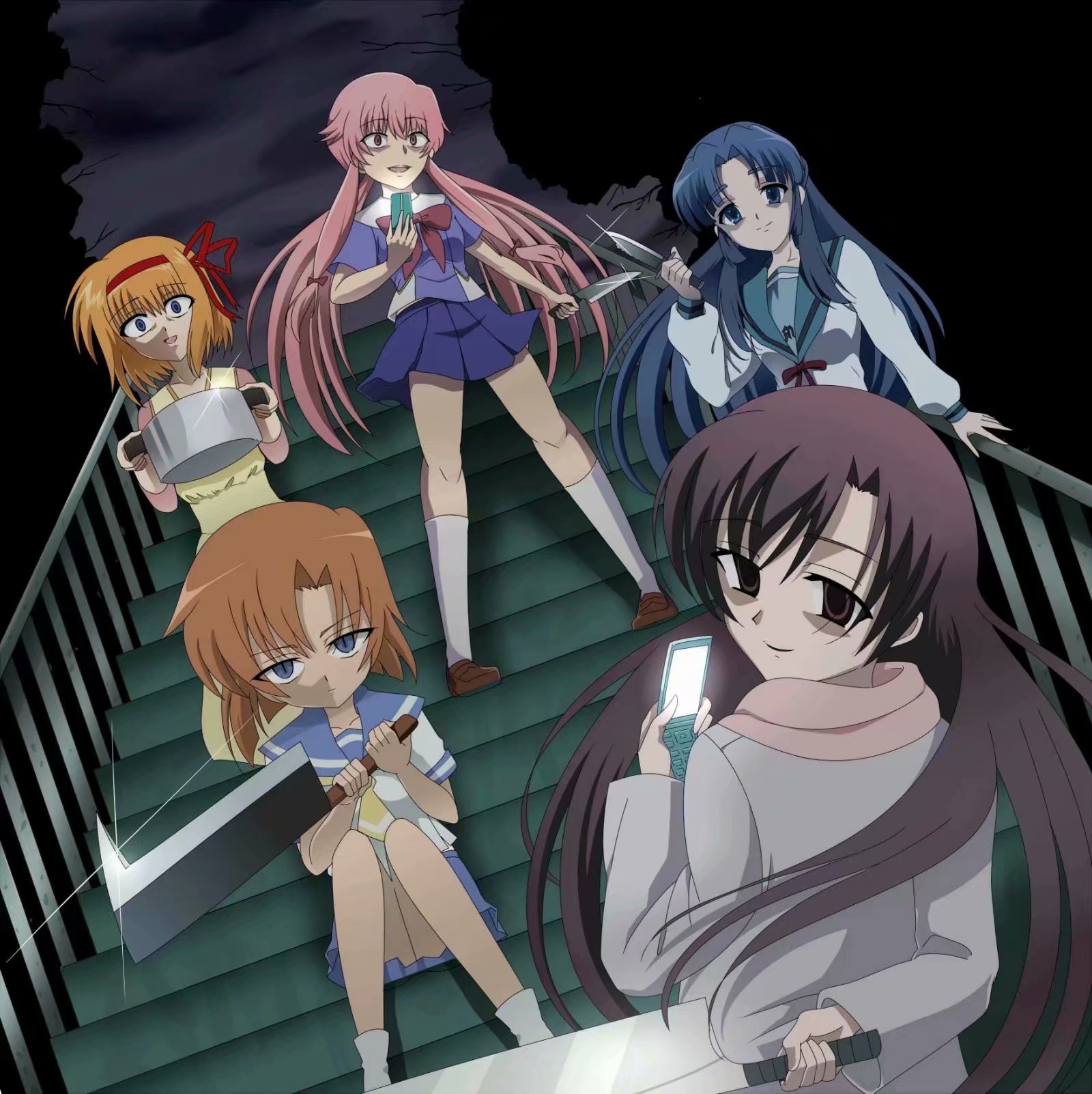 阅片无数#礼奈和言叶我认识,别的都是谁啊