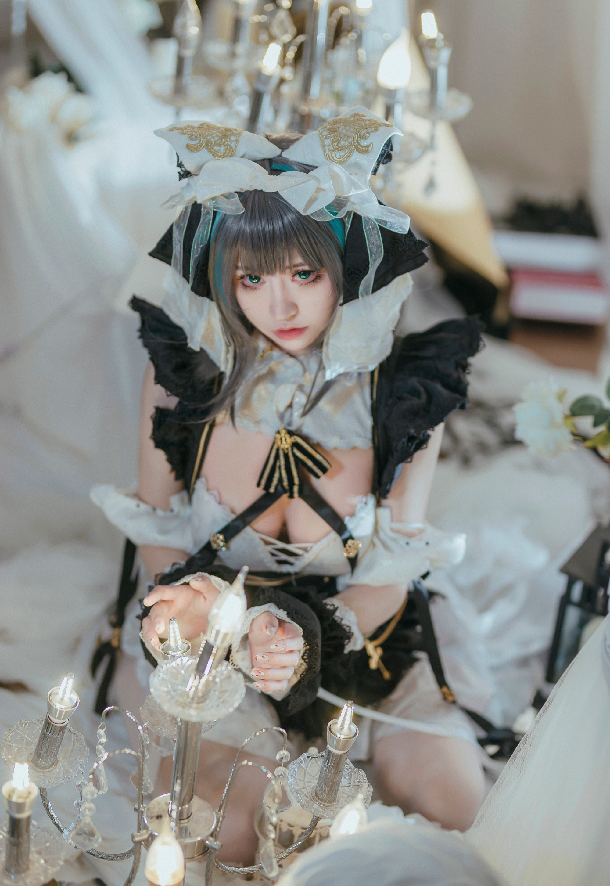 淼唯Jaune碧蓝航线柴郡cosplay3