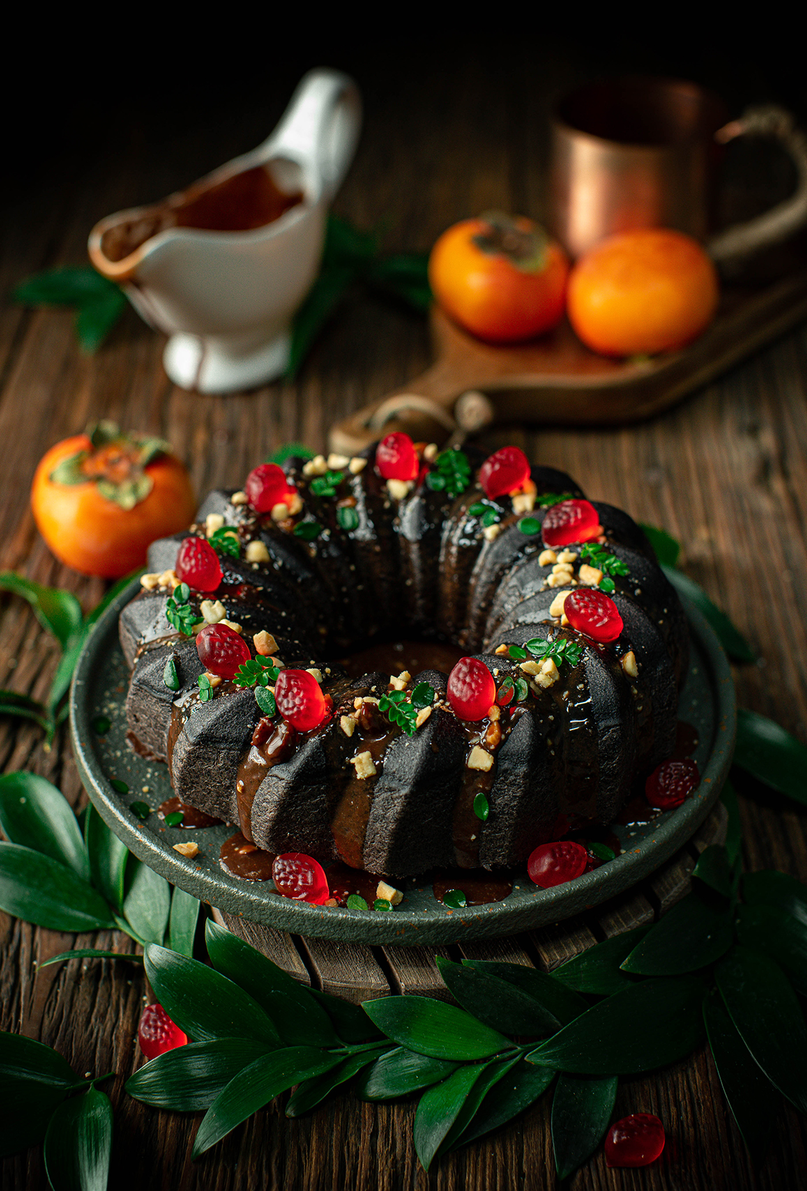 第三期暗调烹饪美食蛋糕摄影原创作品