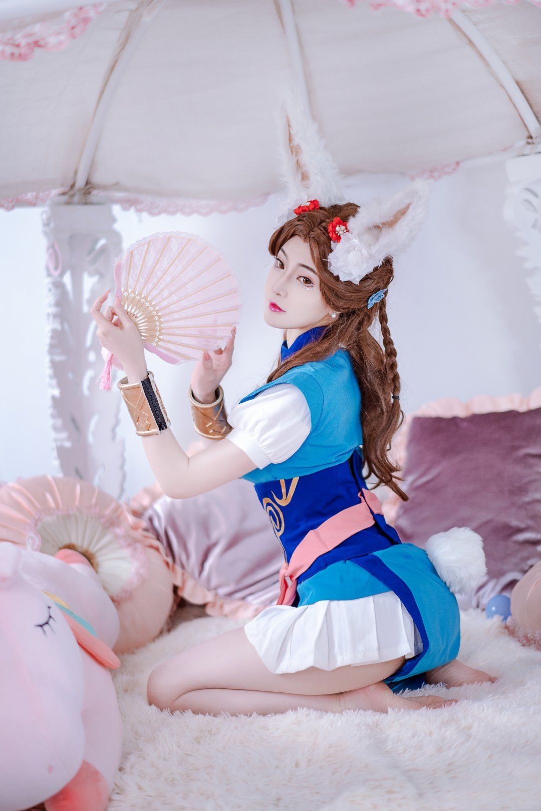 露兒大魔王龙之谷百里香CosPlay8