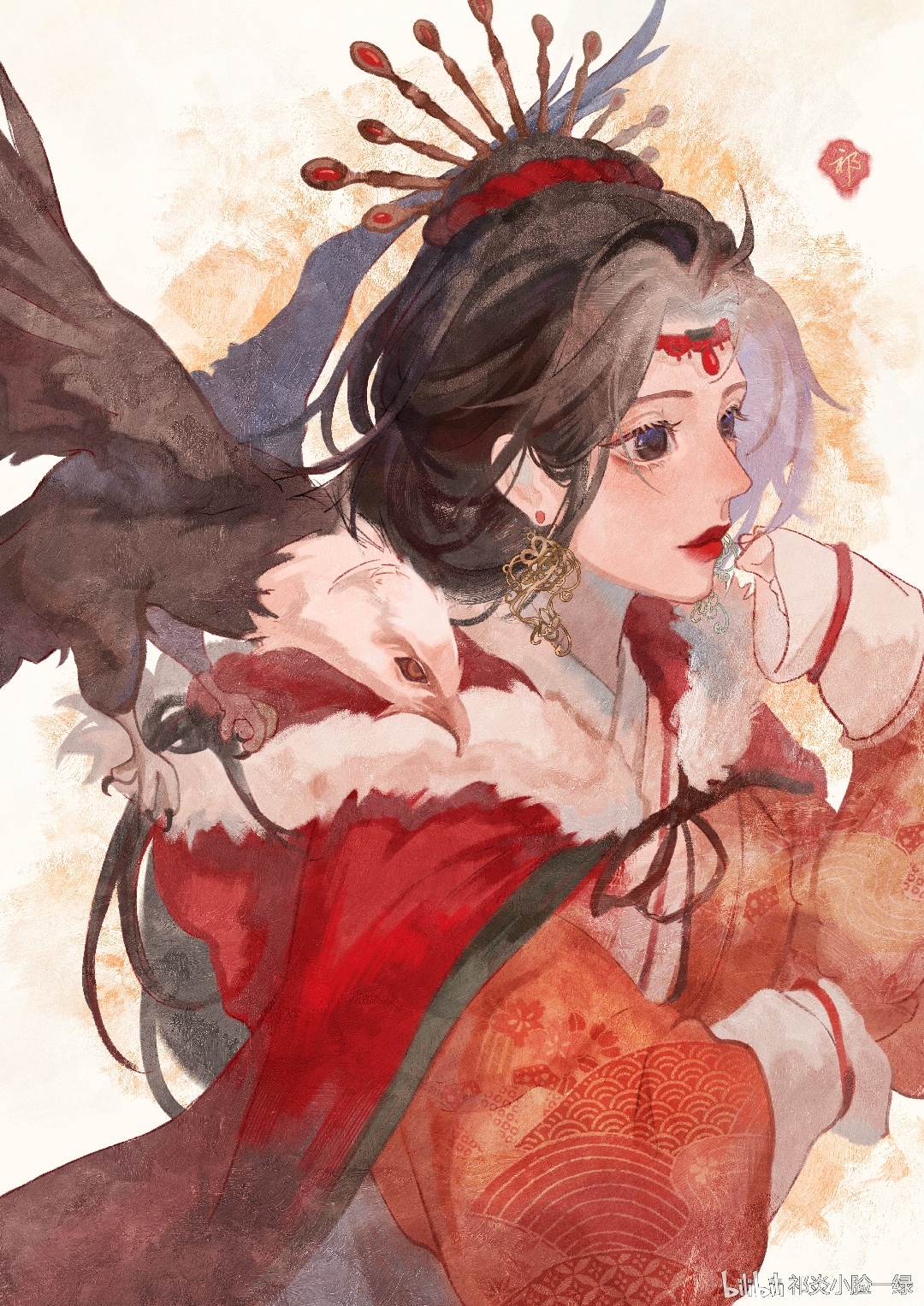 江南百景图##王昭君# 画美人