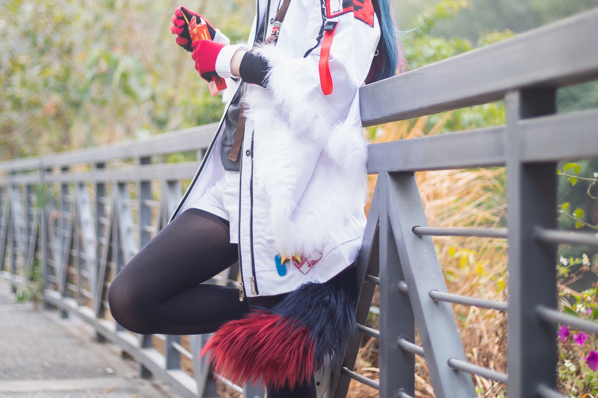 明日方舟 德克萨斯 寒武纪 寒冬信使 摄影:平浪浏览:1.