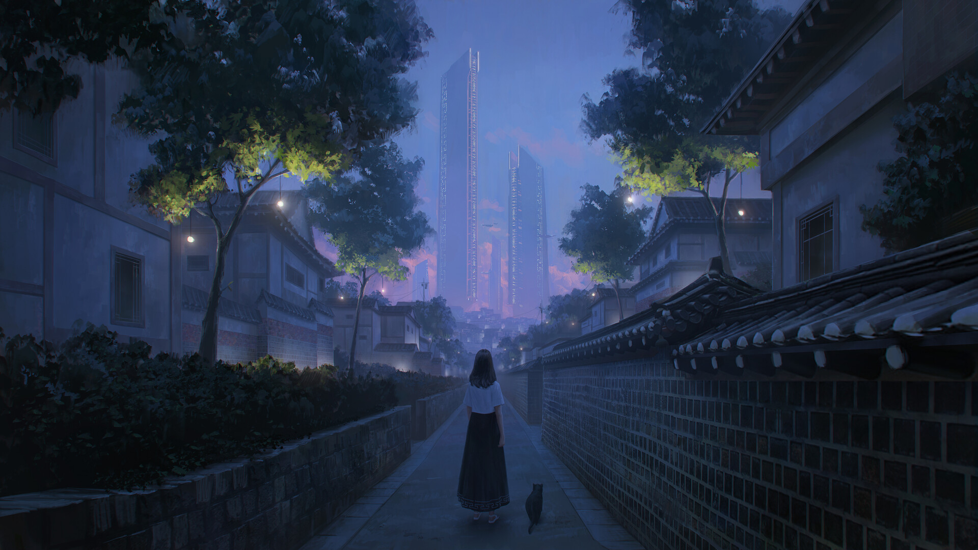 极简壁纸屏保 高清桌面背景图 舒适 高清美化精选