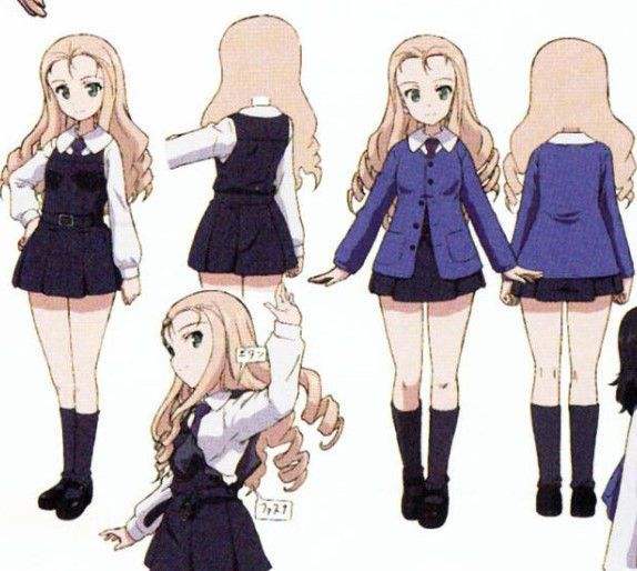 少女与战车##bc自由学园##玛丽队长# 来一波可爱的玛丽队长～浏览
