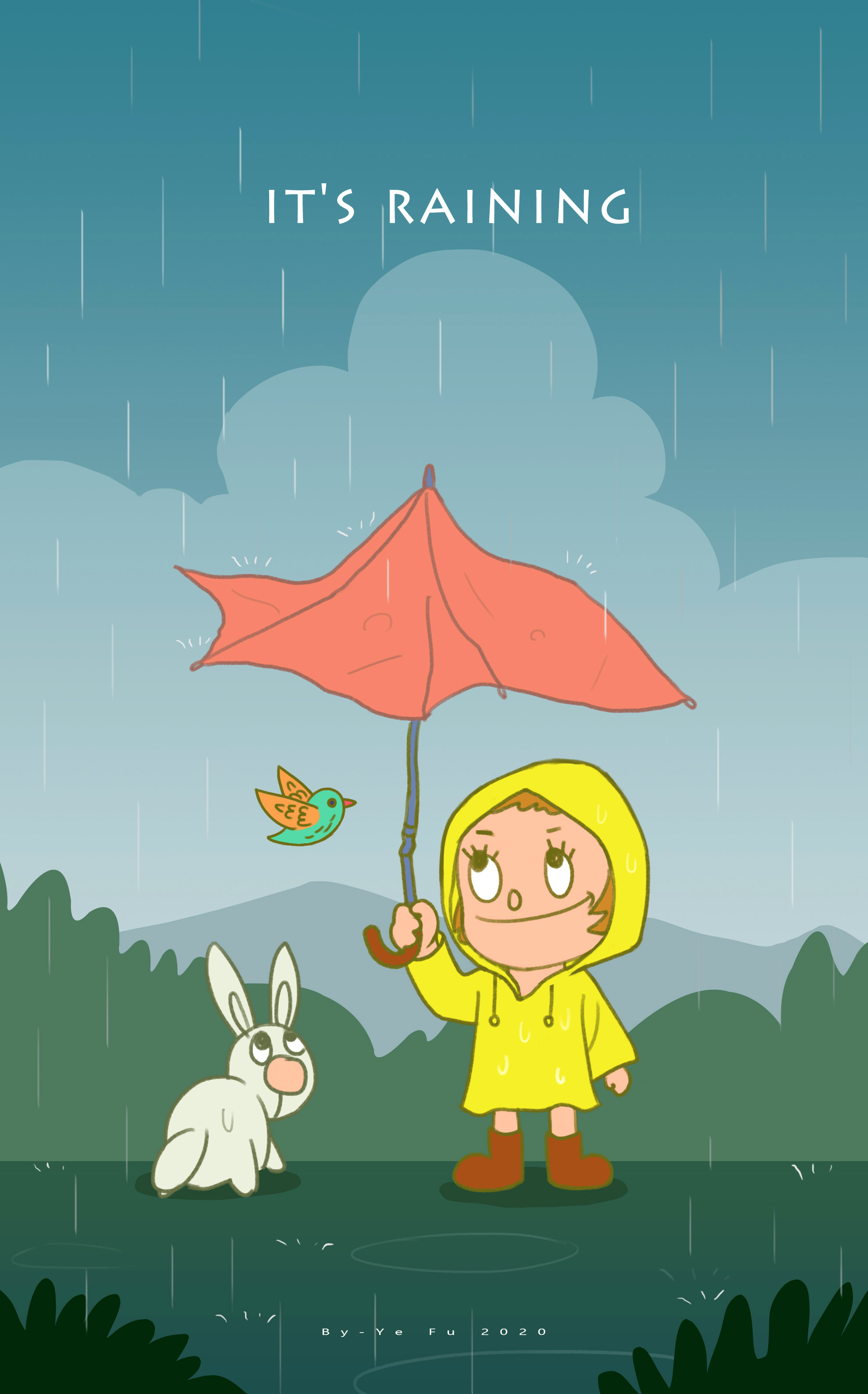 下雨了 _ neil也夫 _ 哔哩哔哩相簿