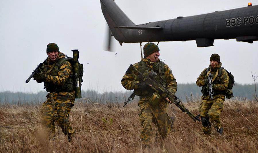 山地横纹迷彩(mountain flora),算是毛子山地部队的标志性迷彩,下次