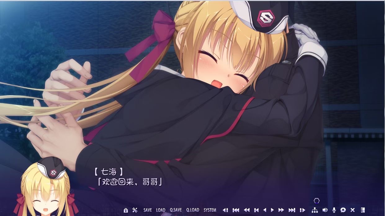 七海,如果你是这样的妹妹该多好(悲)@七海nana7mi