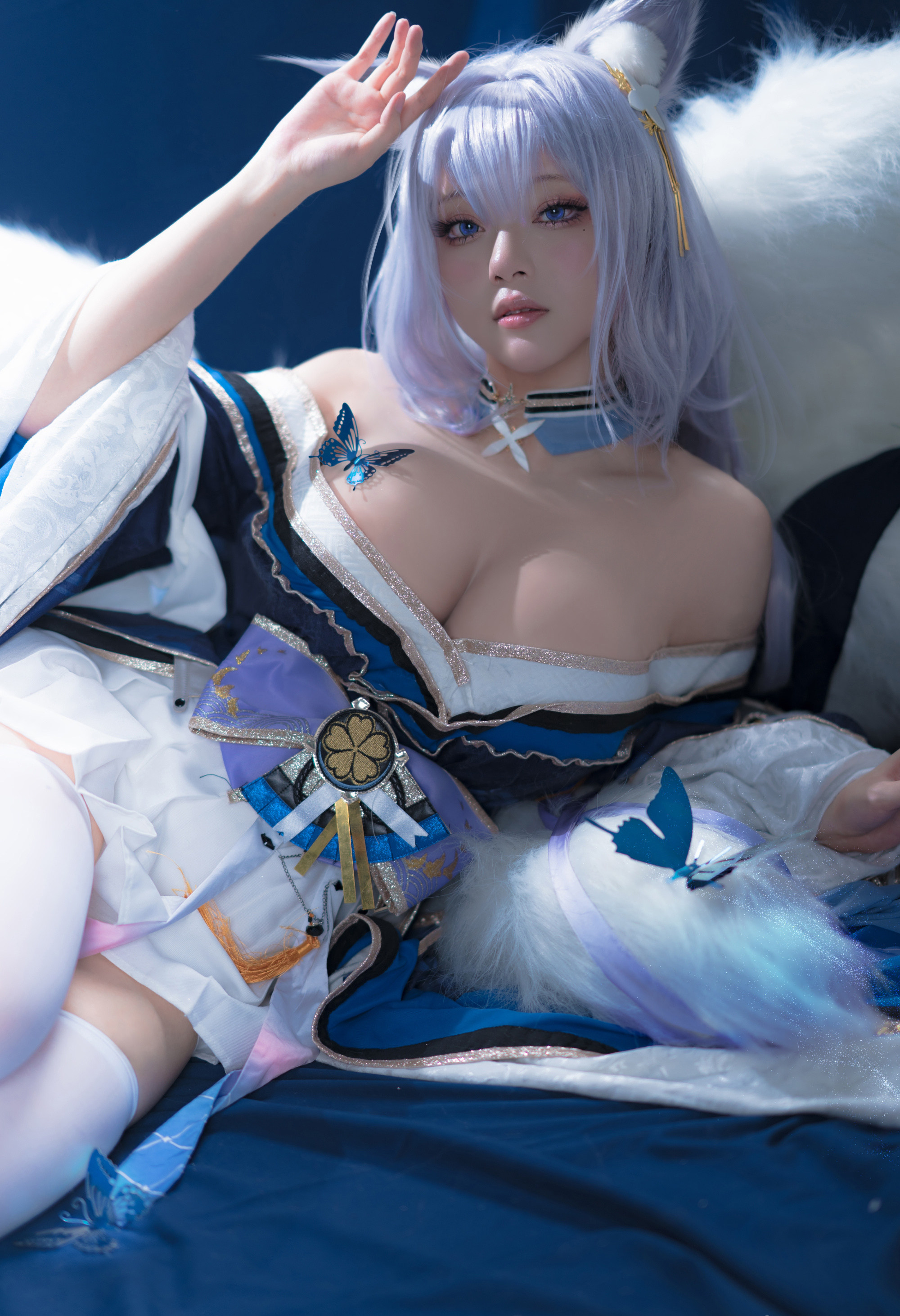 黑龙贯通碧蓝航线信浓cosplay8