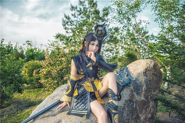 骨头剑网三苍云萝莉Cosplay5