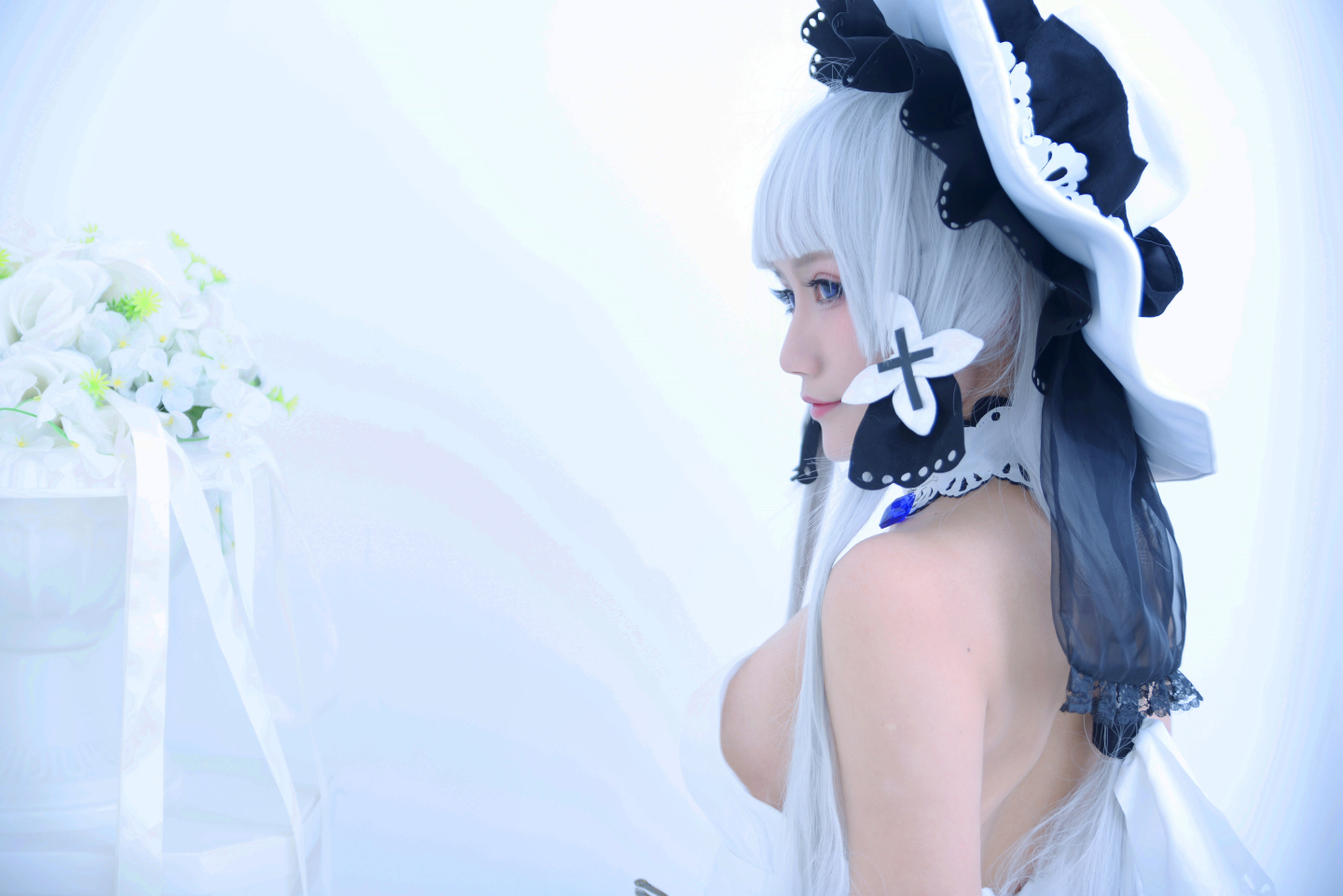 巴鲁巴鲁碧蓝航线光辉CosPlay6