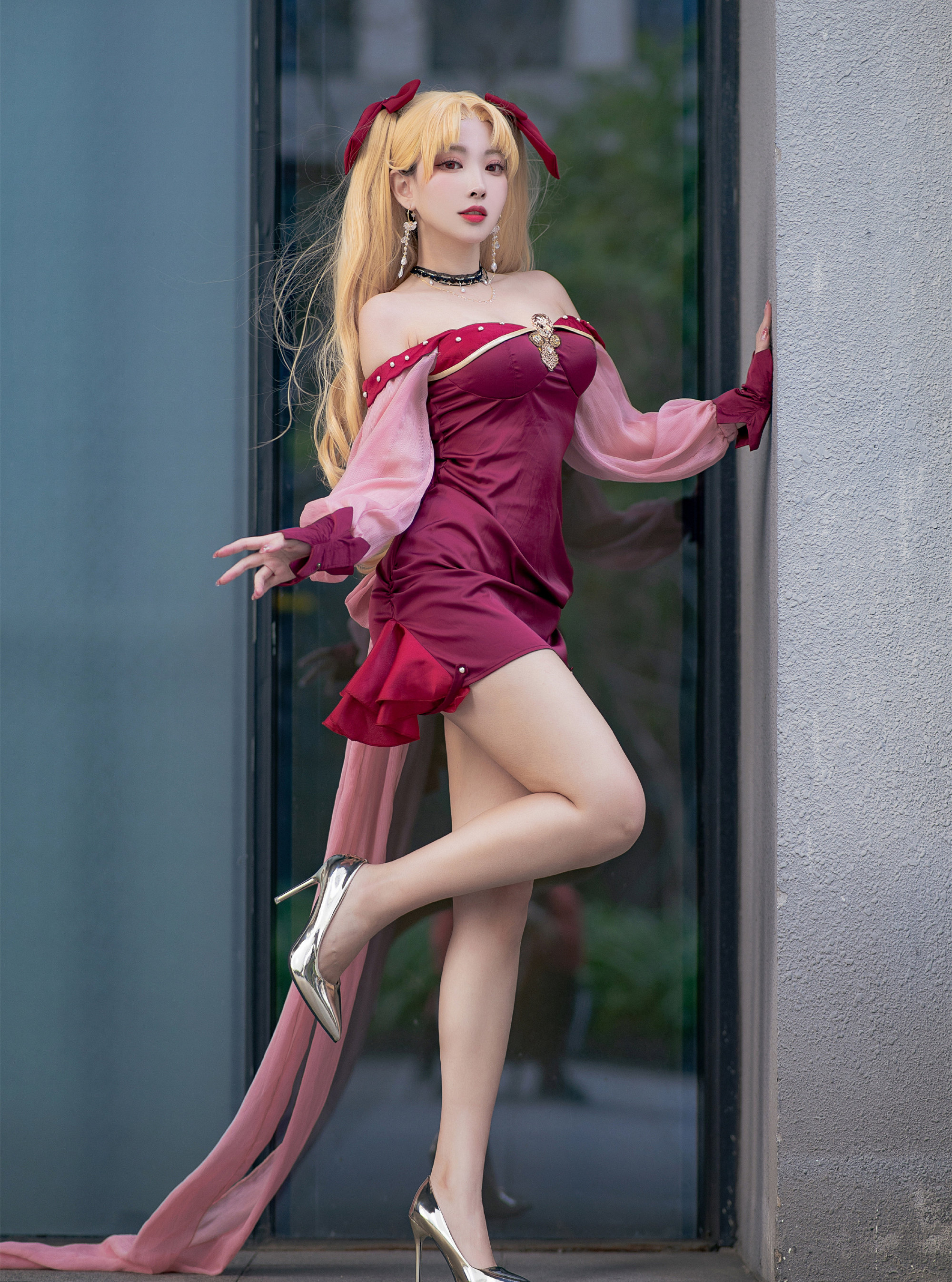 宮本桜艾蕾什基伽勒cosplay1