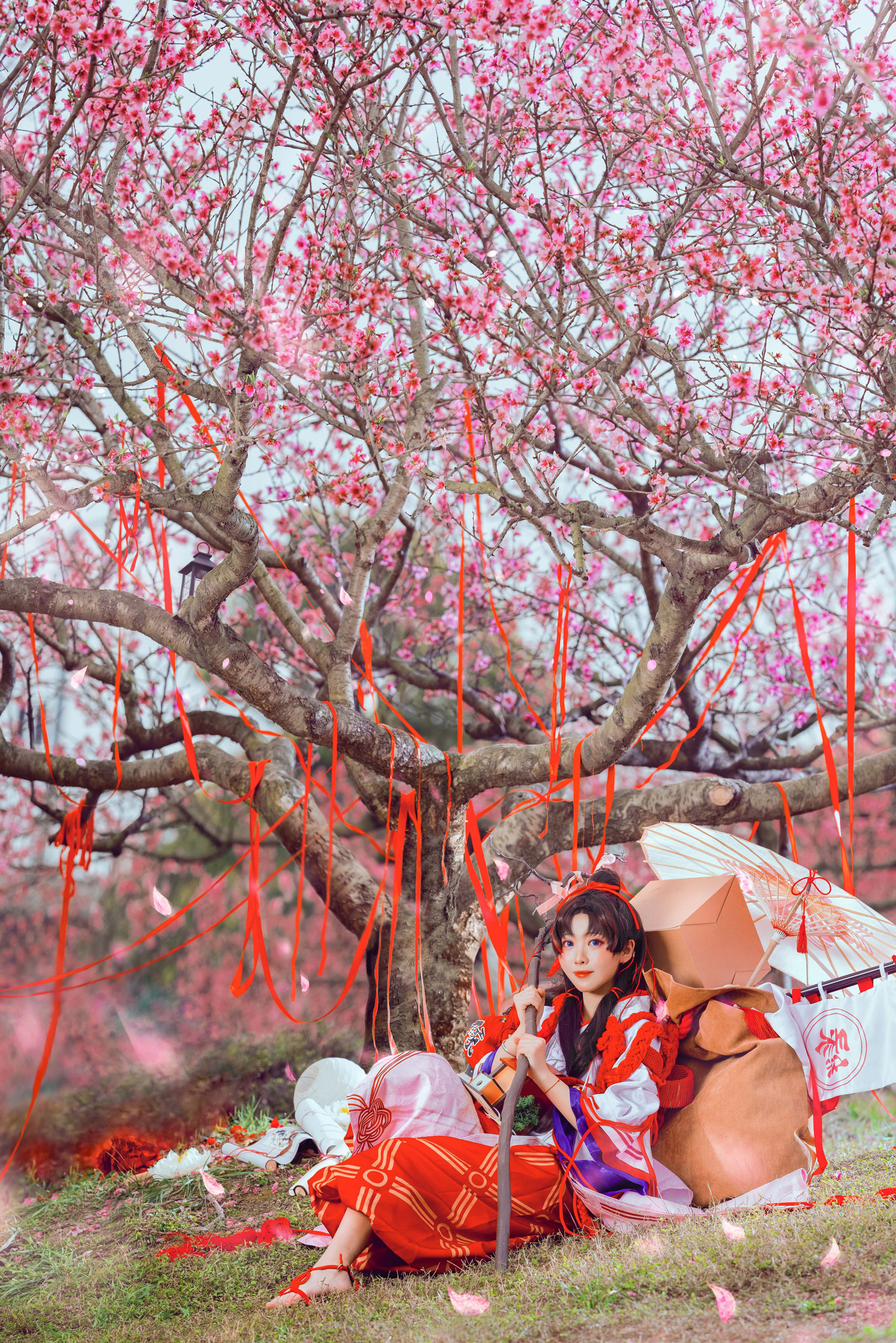 子姬ZJ阴阳师缘结神cosplay3