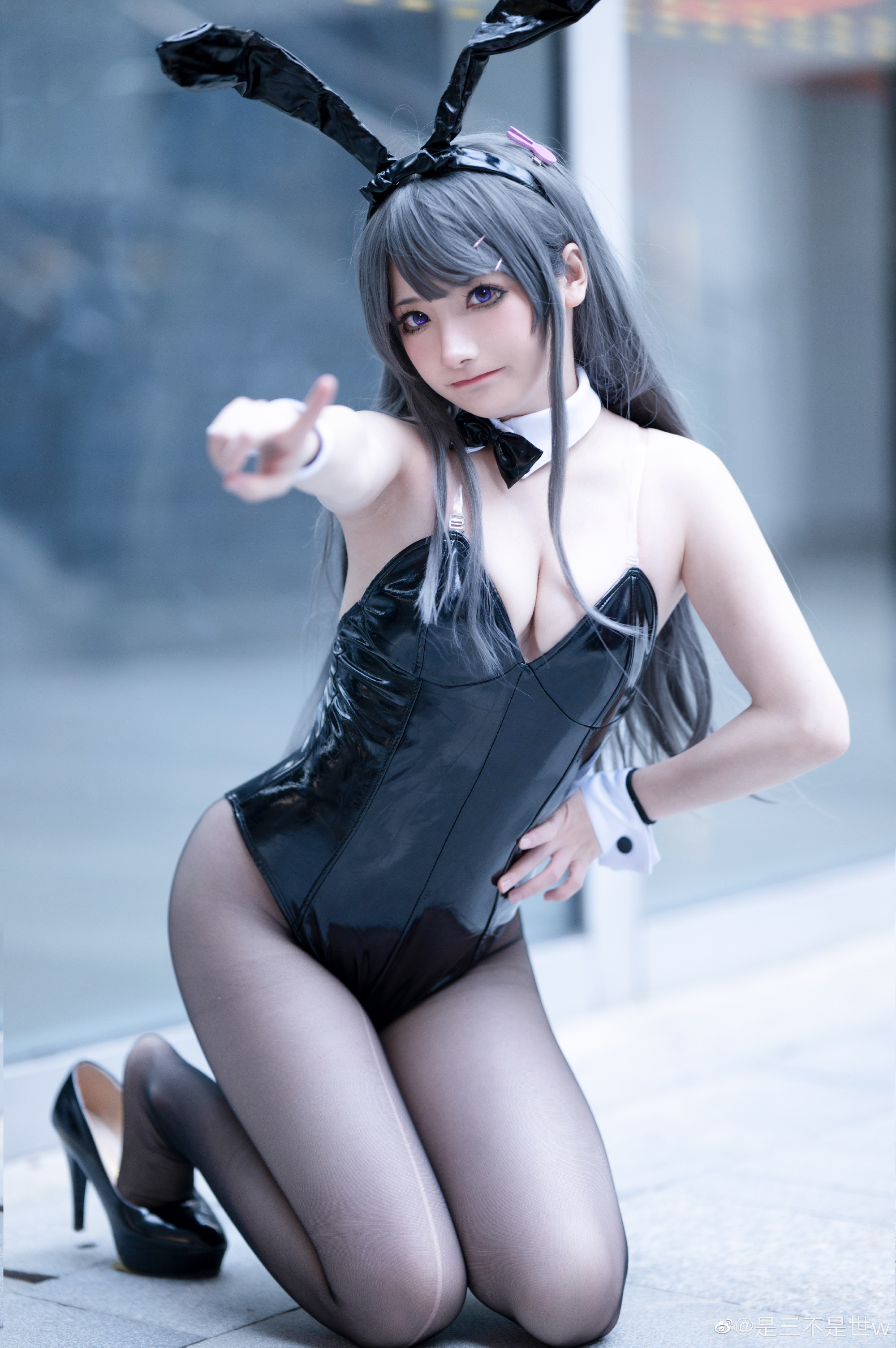 是三不是世w樱岛麻衣CosPlay6