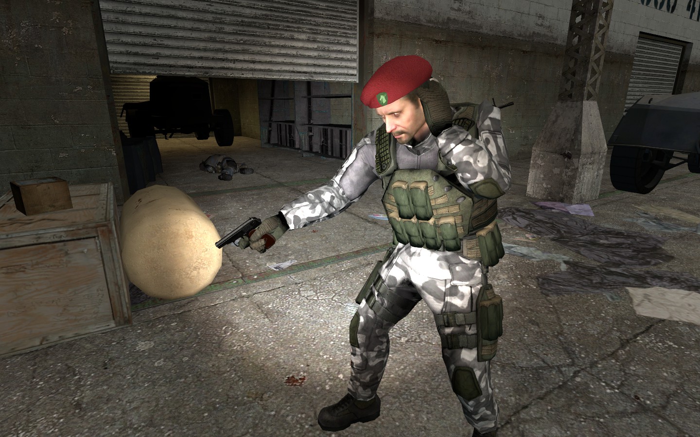 阿德里安谢泼德下士