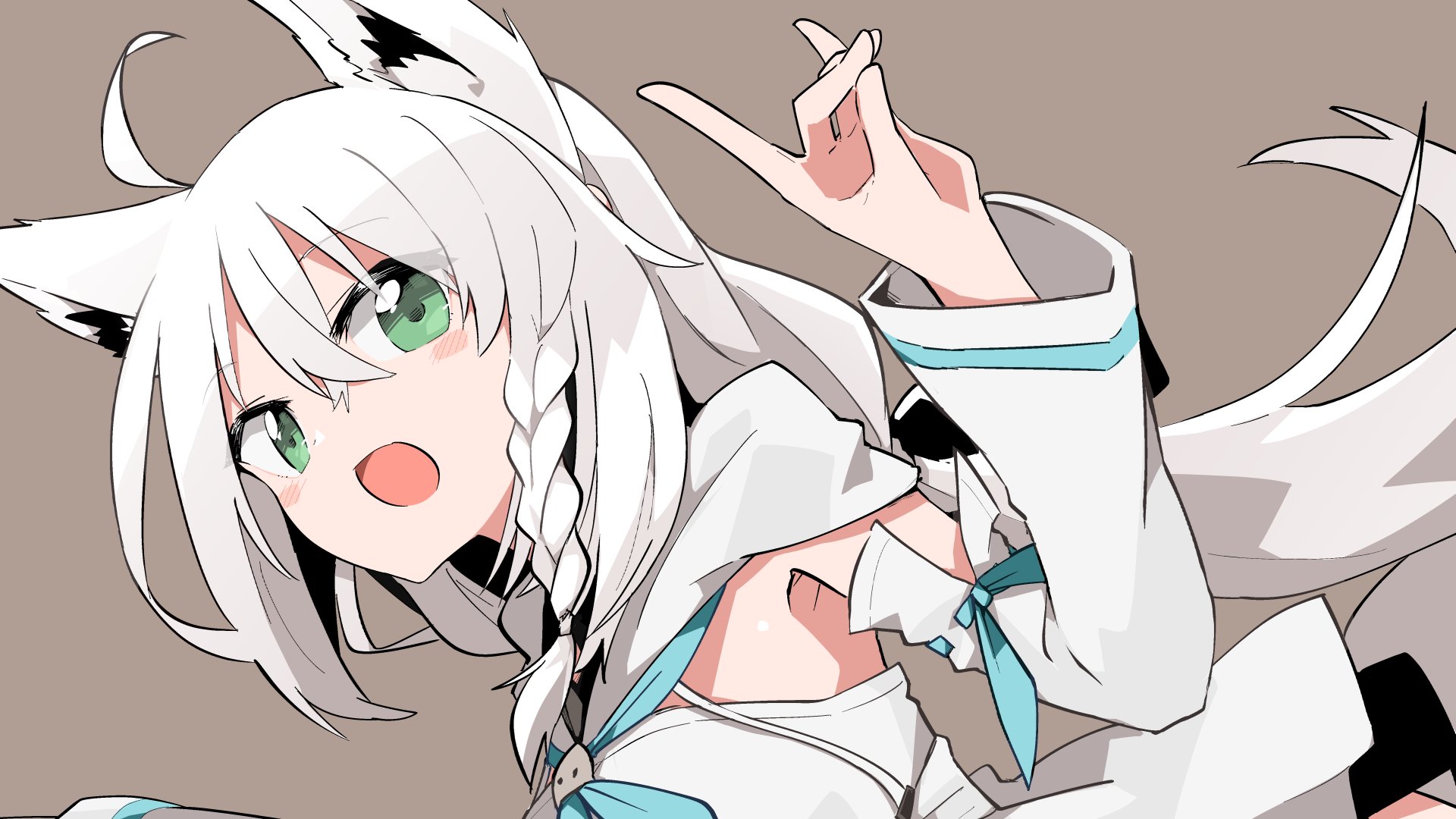 吃菠萝包的白咲花 _ 哔哩哔哩相簿