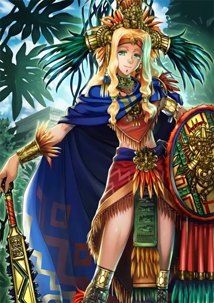 [抠鼻]下周要出一期fgo【三女神同盟】中某位女神故乡的内容,老规矩