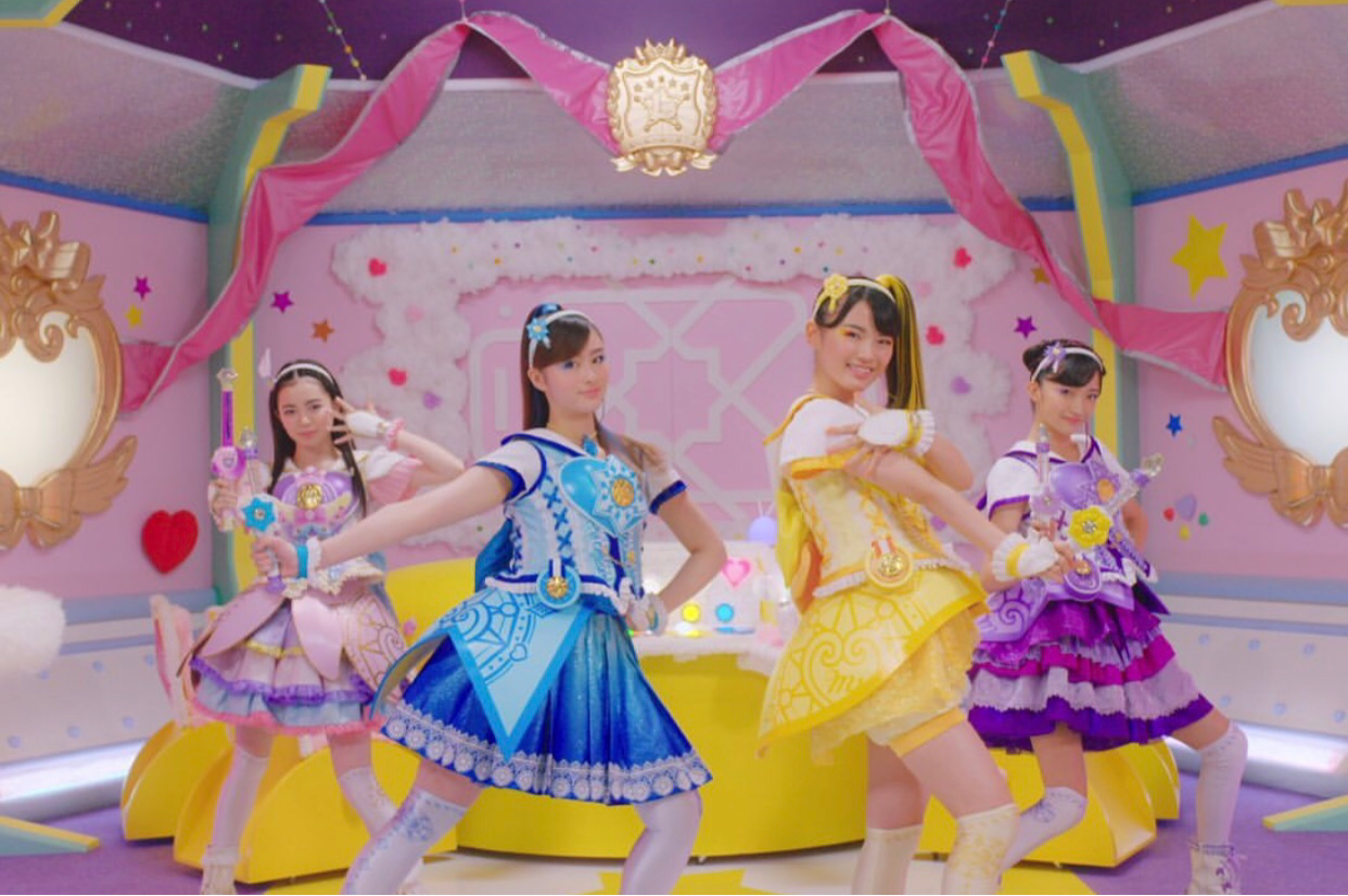 偶像战士奇迹之音##魔法战士魔力纯心##秘密战士幻影甜心##警察战士