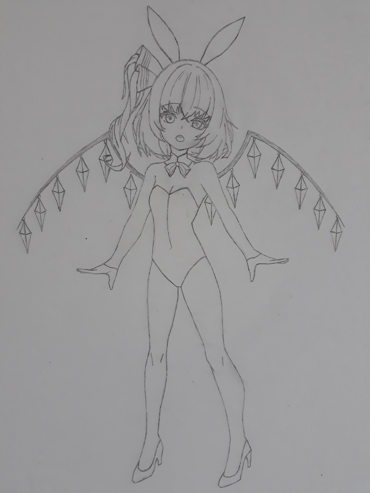 兔女郎吸血鬼芙兰