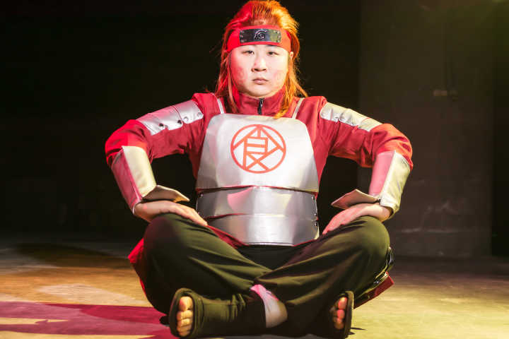 秋道丁次cos _ 鑫云子 _ 哔哩哔哩相簿