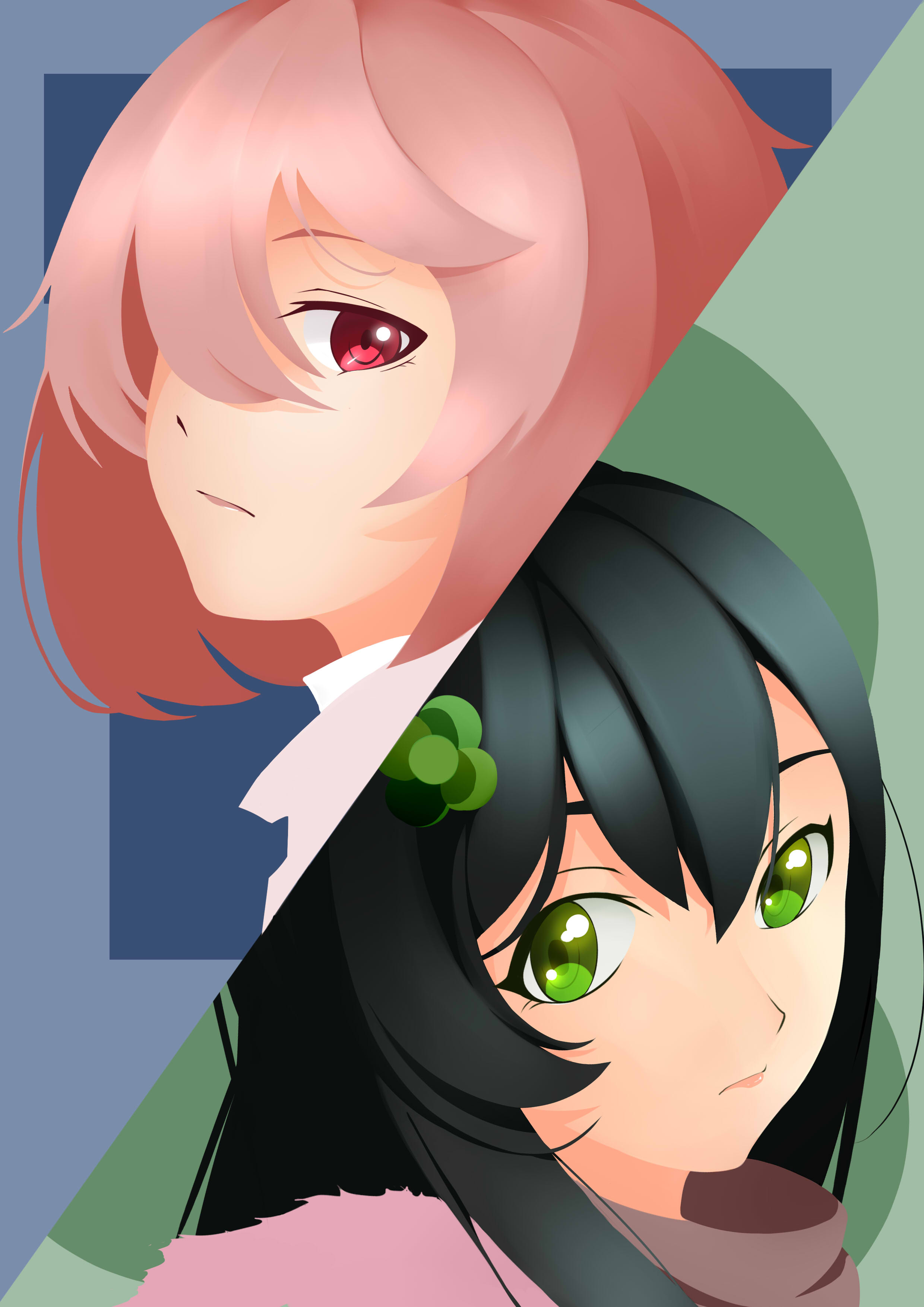 绘梦动画 大爱凸变英雄,特别喜欢两位女主的塑造(ω)