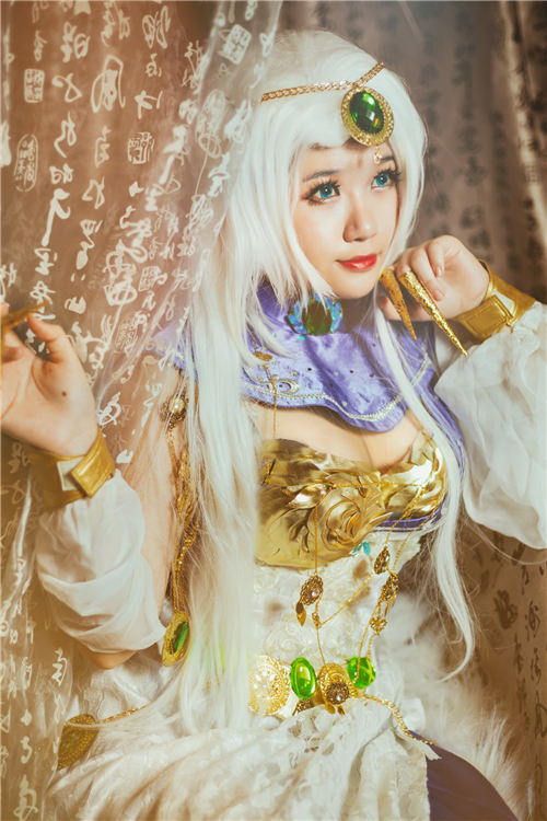 苍雲猫剑网三苏曼莎Cosplay4