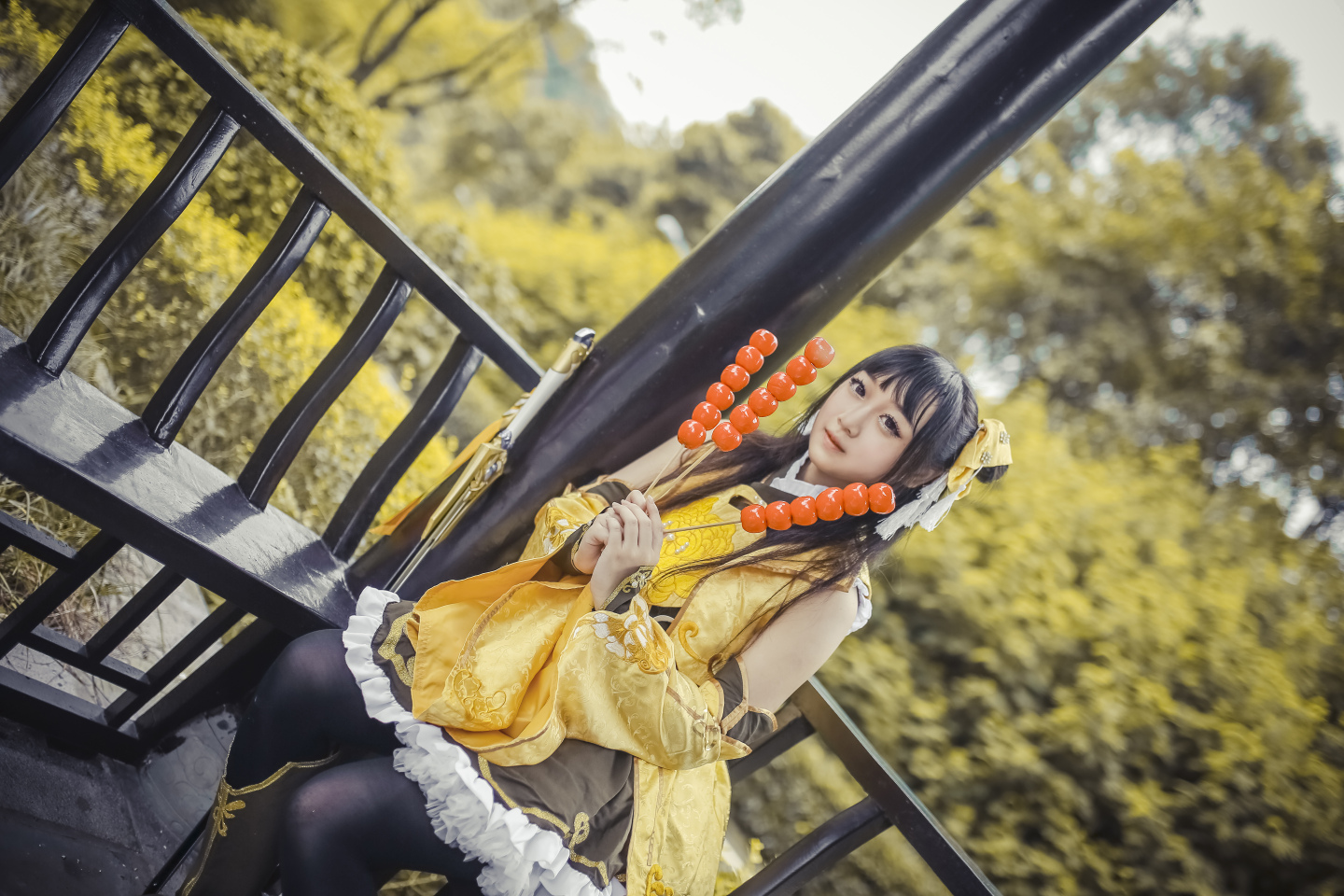 菲漓璃剑侠情缘网络版叁破军叽萝Cosplay6