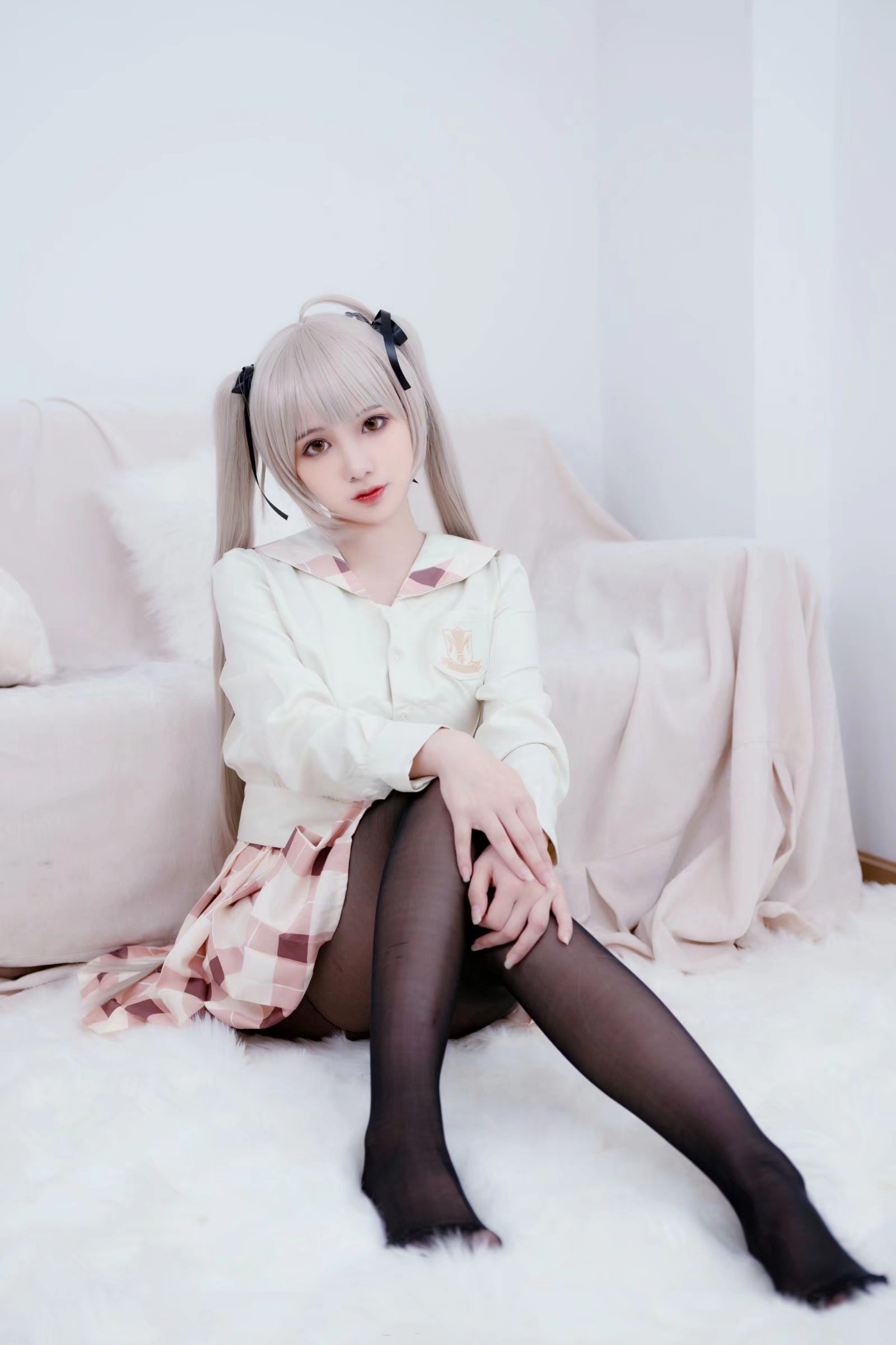 凌凌子穹妹制服CosPlay5